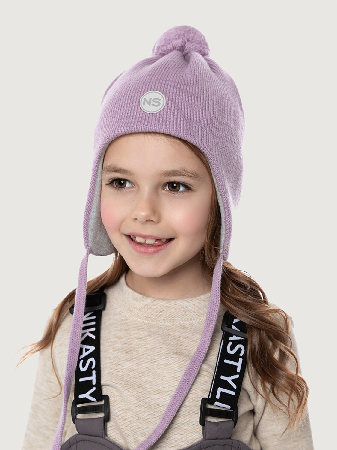 NIKASTYLE Шапка 608101 11з50426 пудра