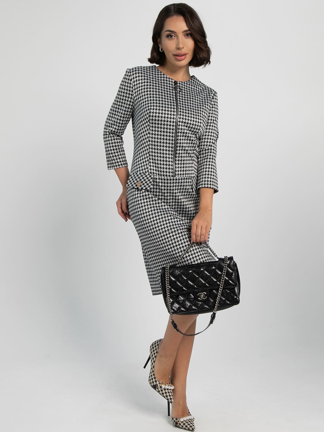 LT Collection Платье 608245 П16038-19М Черный