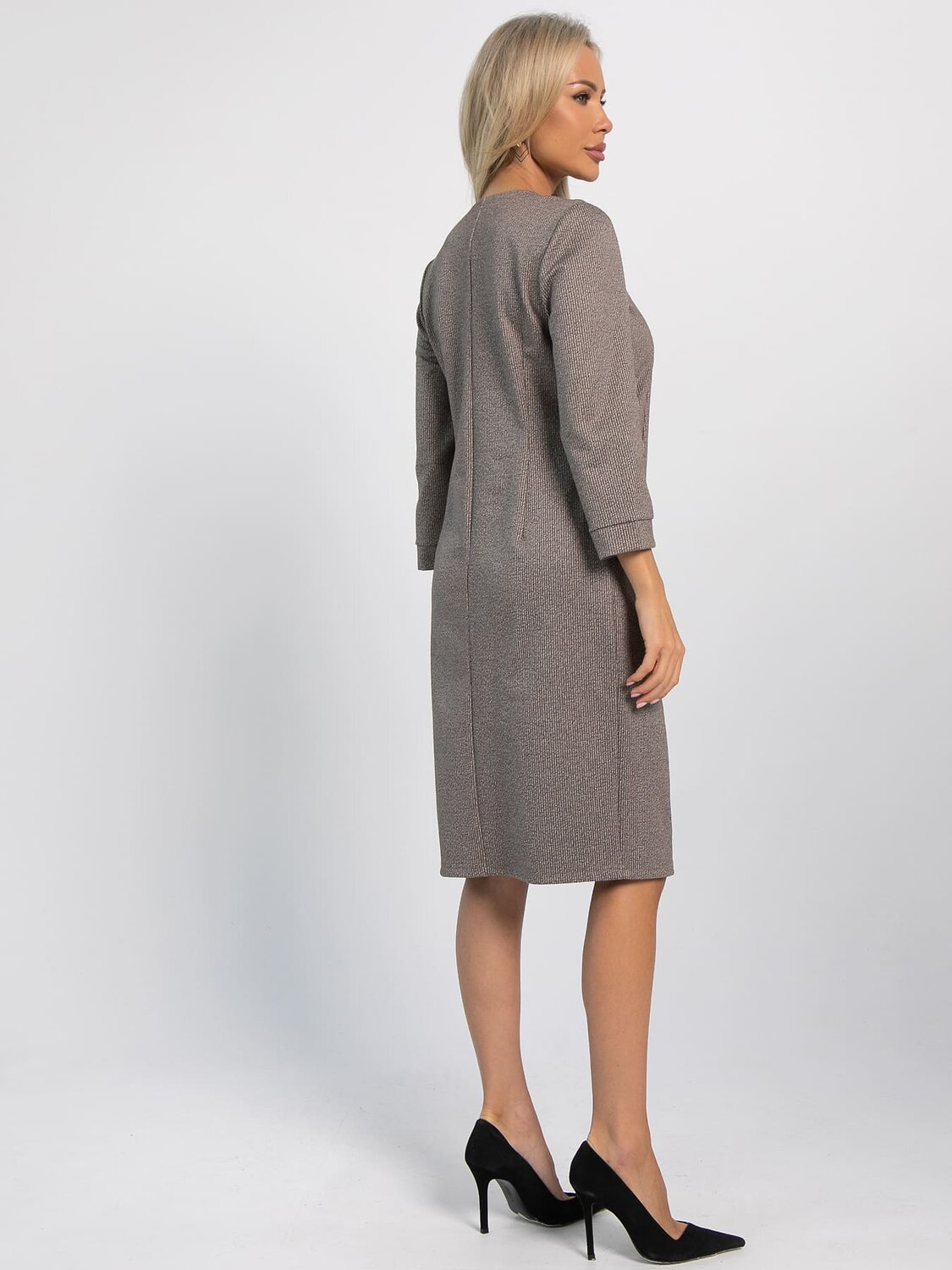 LT Collection Платье 608247 П16070-19М какао