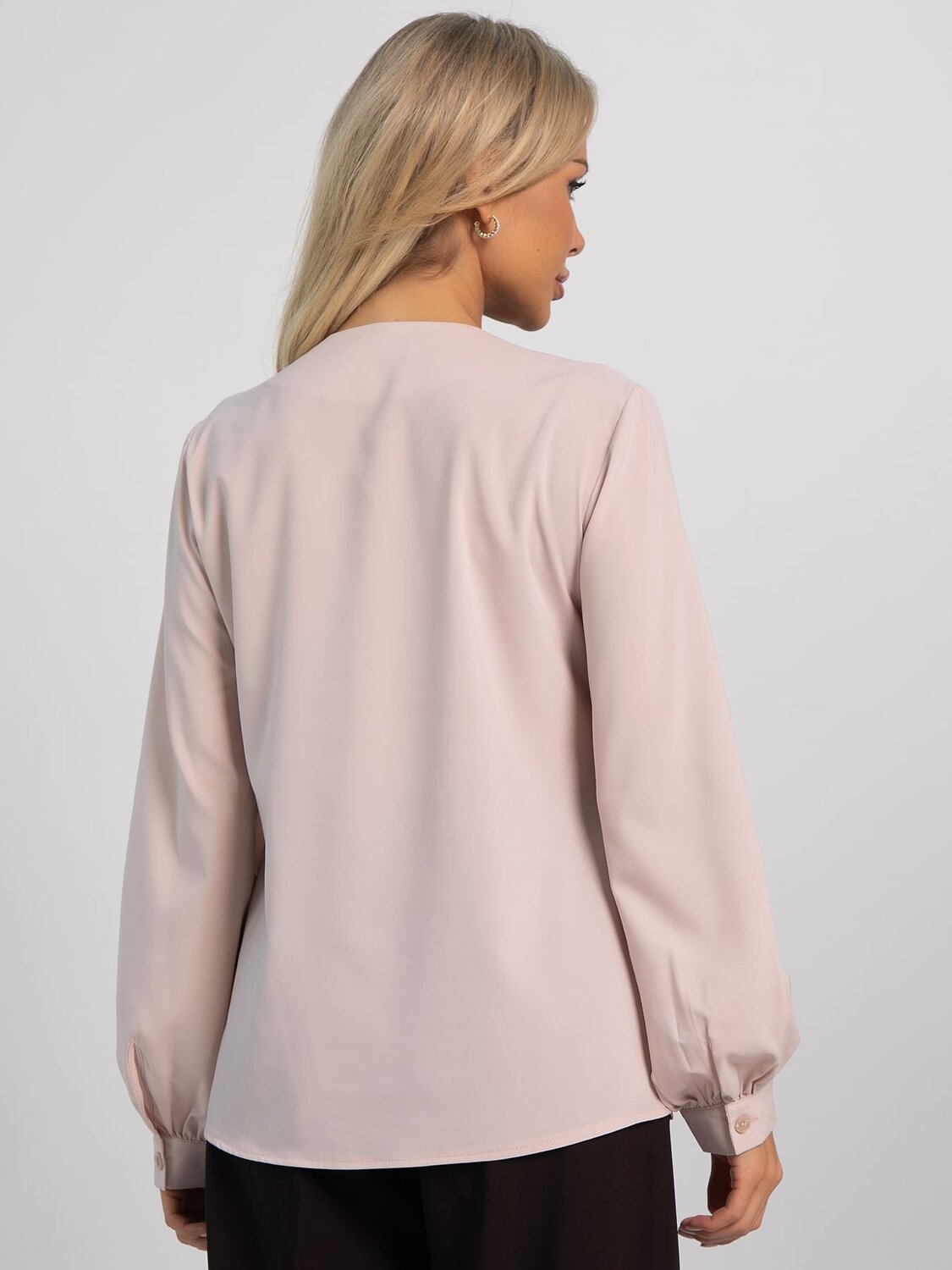 LT Collection Блуза 608248 Б16247-16М пудровый