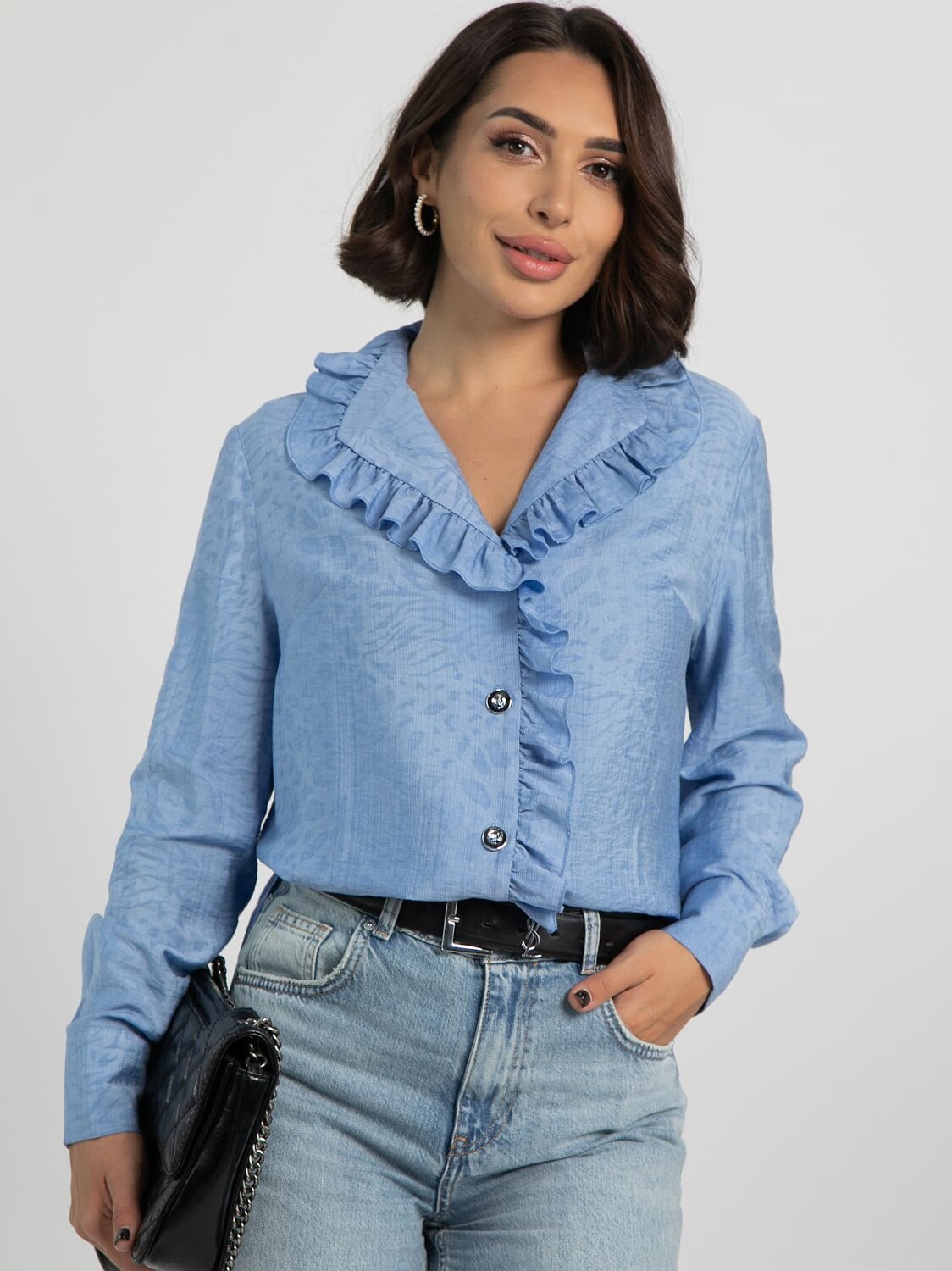 LT Collection Блуза 608258 Б16351-54М 