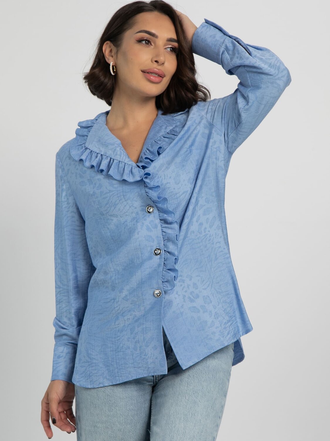 LT Collection Блуза 608258 Б16351-54М 
