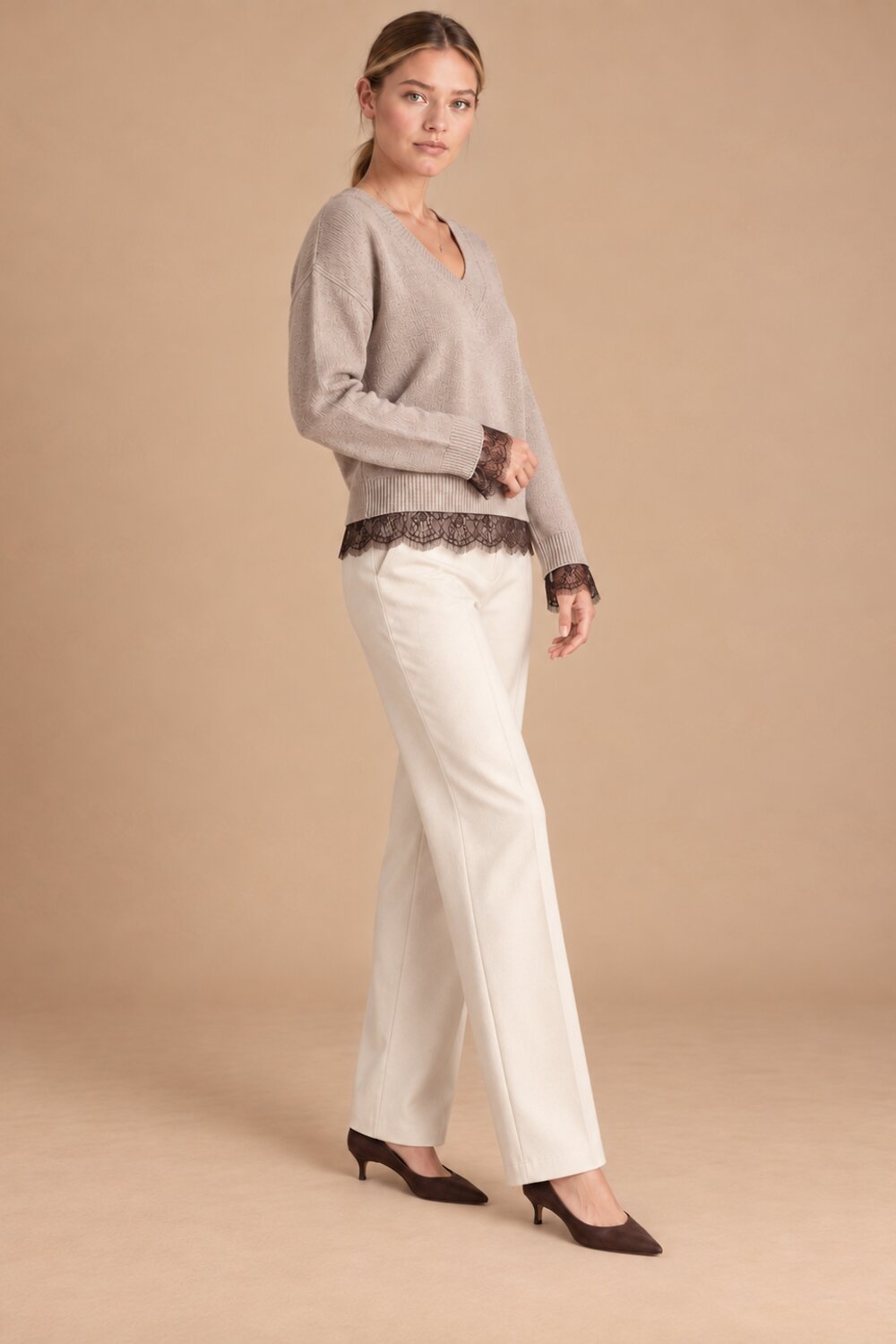 Lika Dress Джемпер 608351 10790 Коричневый
