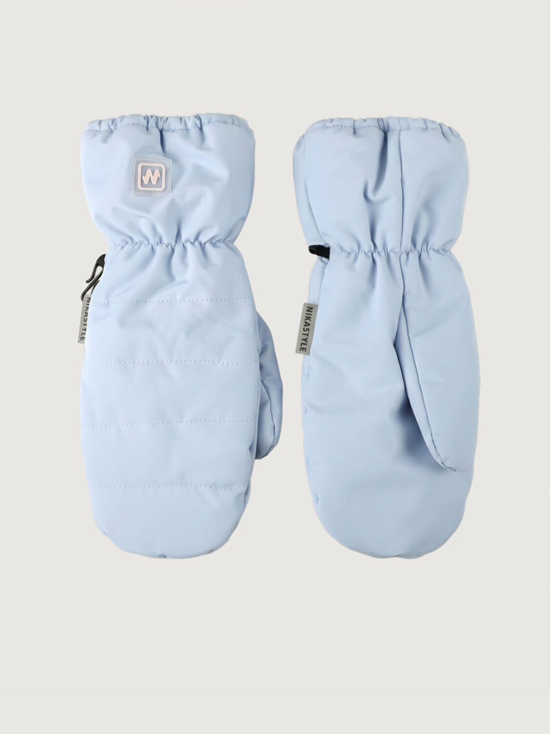 NIKASTYLE Варежки 608378 14з55226 небесный
