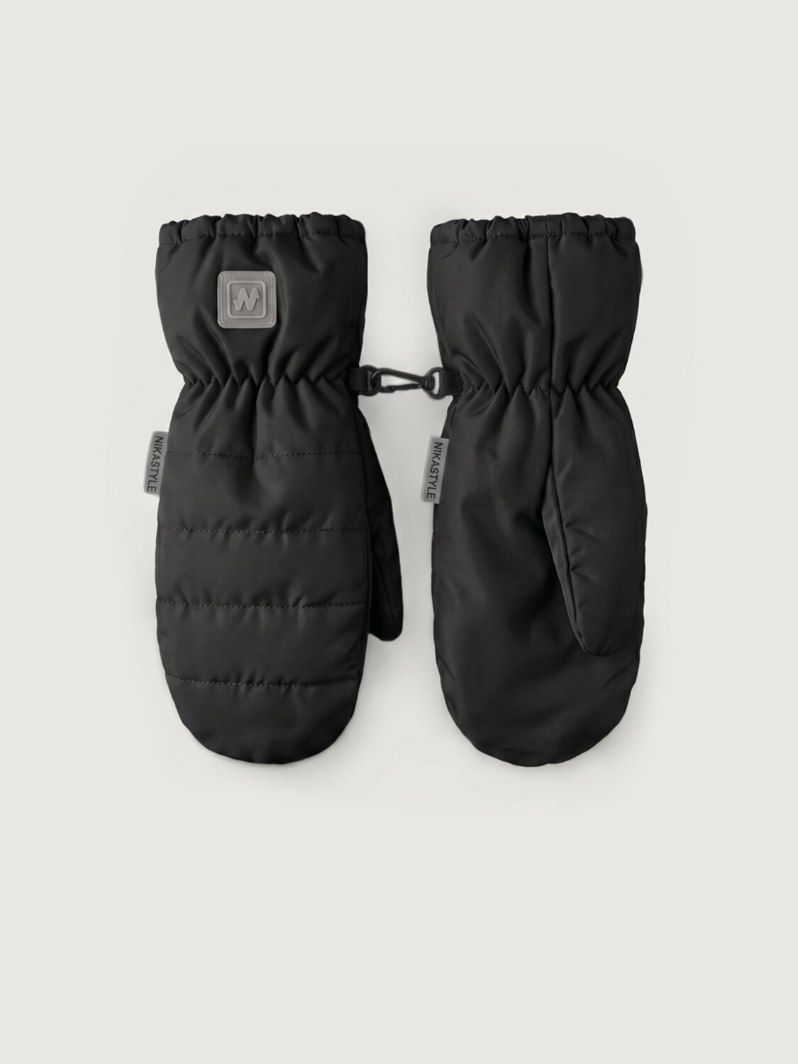 NIKASTYLE Варежки 608382 14з55226 черный
