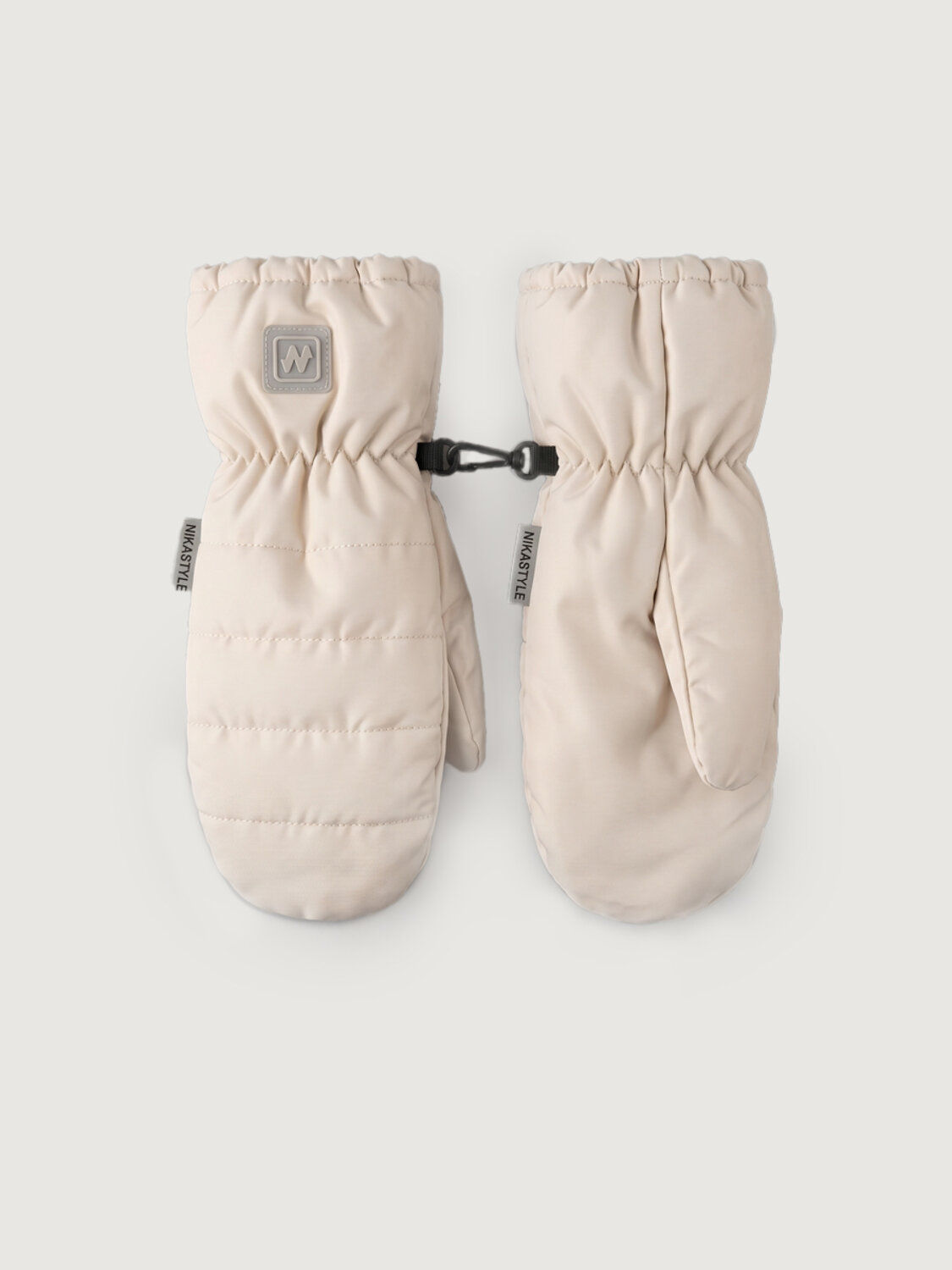 NIKASTYLE Варежки 608385 14з55226 кешью