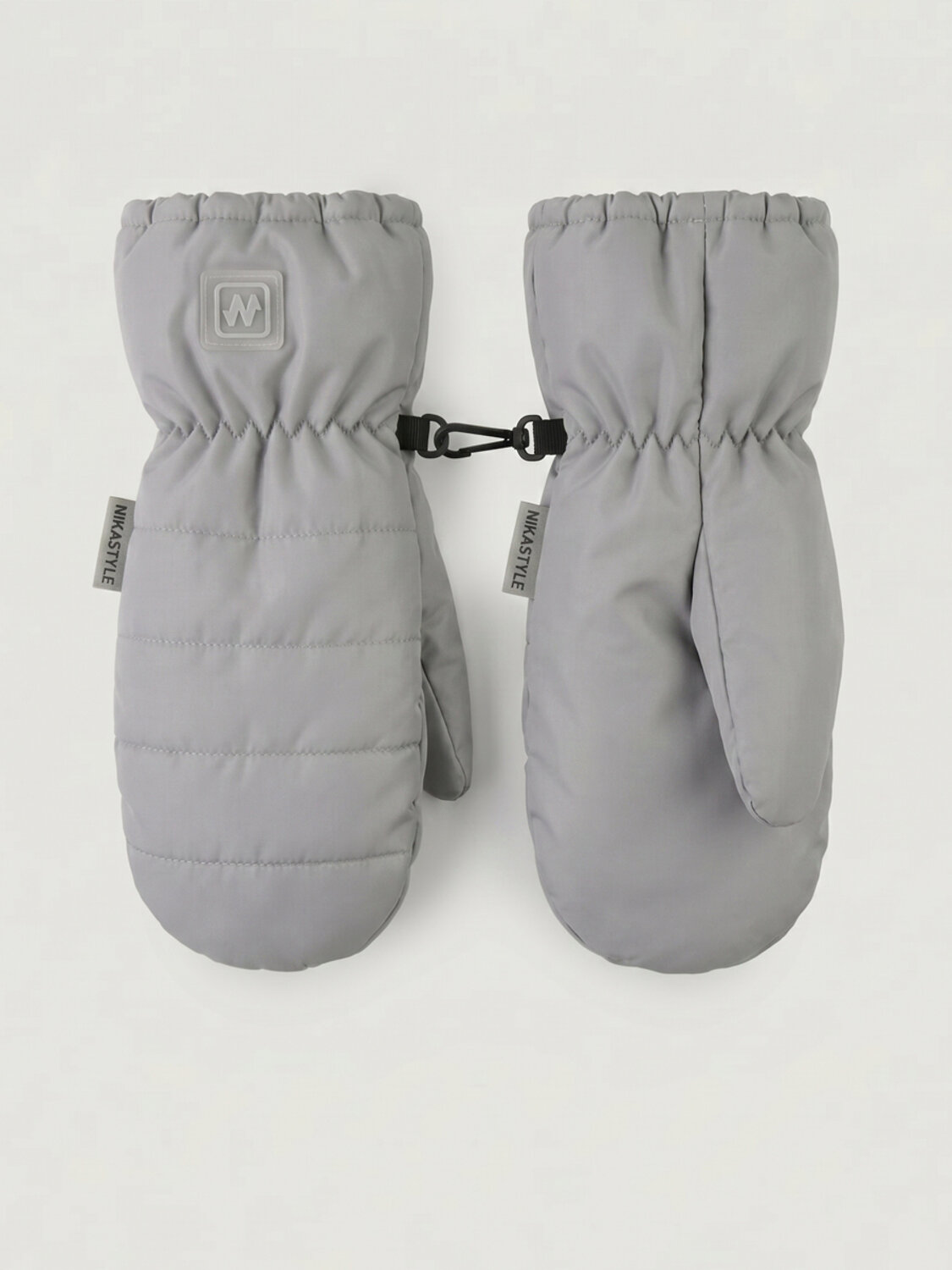 NIKASTYLE Варежки 608405 14з55226 светло-серый