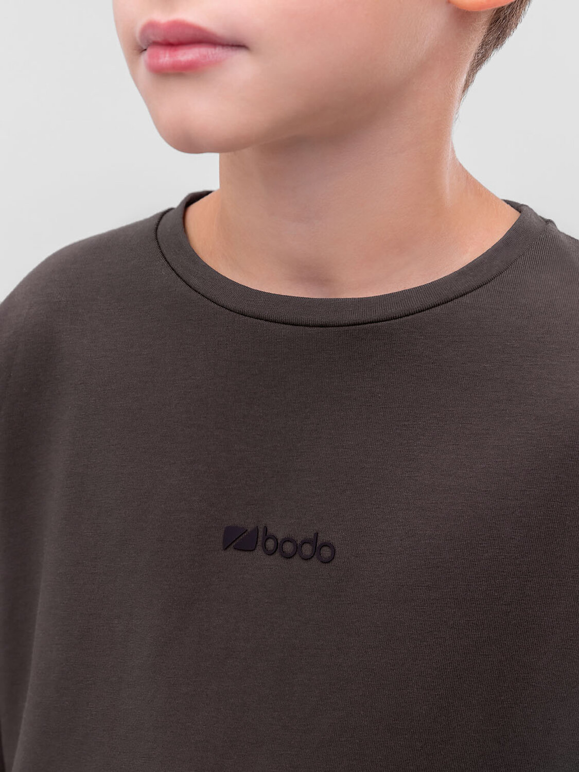 Bodo Футболка 608535 4-498MU темно-коричневый