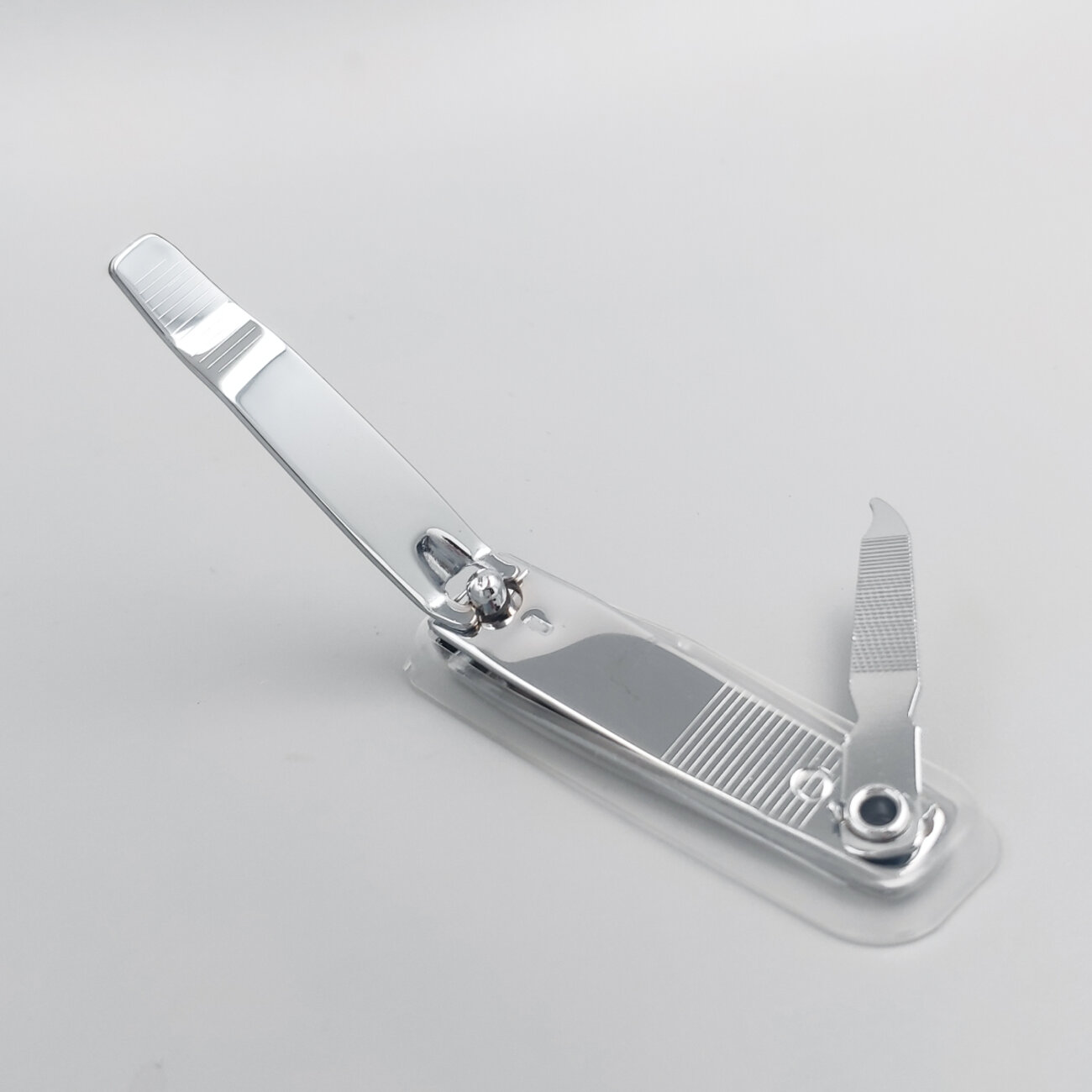Zinger Книпсер для ногтей средний с пилкой / Classic SLN-603 F, 9 мм 608576 2047 