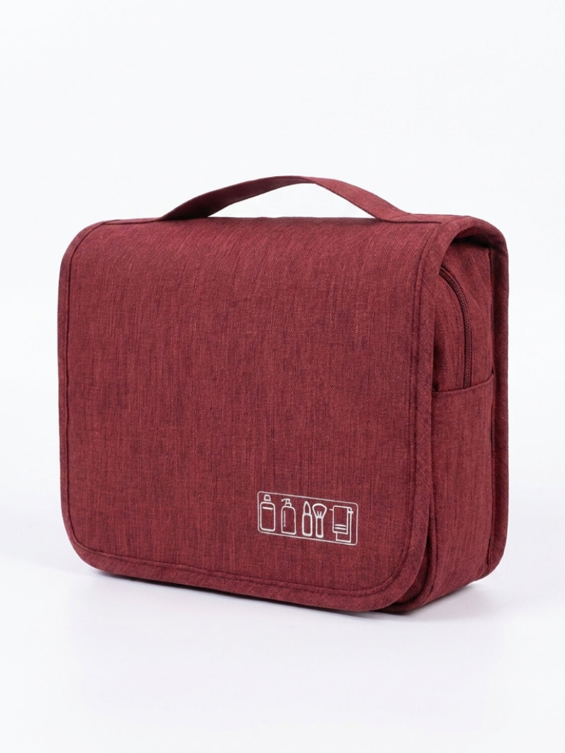 Kristaller Косметичка дорожная Travel hook classic, красный 608584 28605 