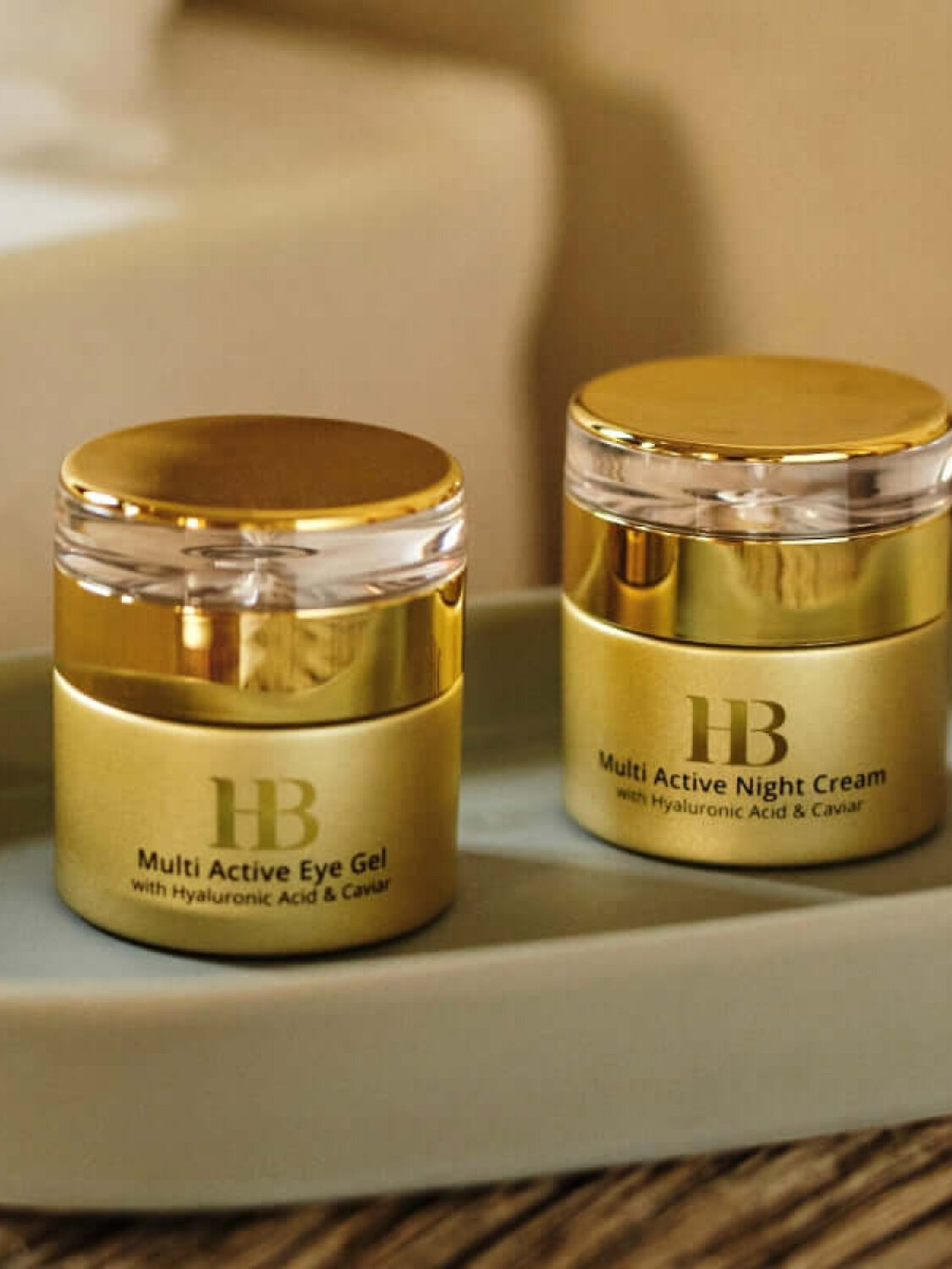 HB (Health & Beauty) Мультиактивный ночной крем для лица с гиалуроновой кислотой и экстрактом черной икры, 50 мл 608591 28634 