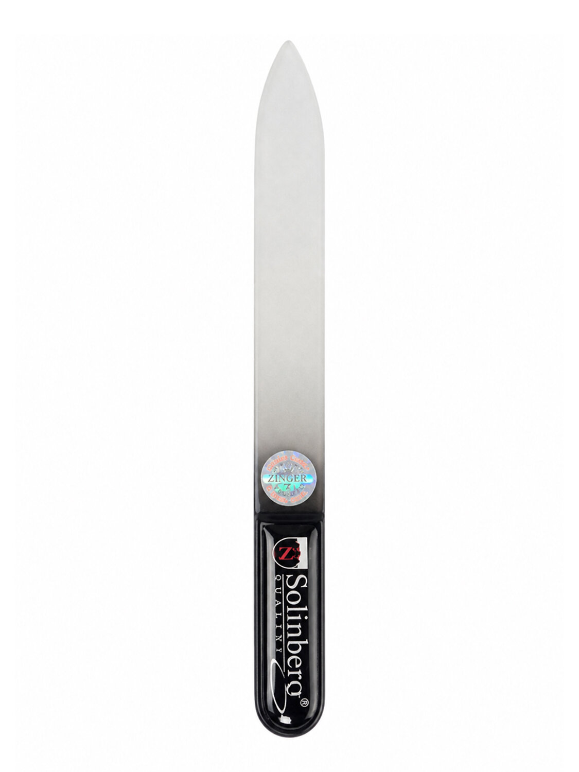 Solinberg Пилочка для ногтей цветная 120-3D 233cz-120-3D, стекло, 11,5 см 608596 28677 
