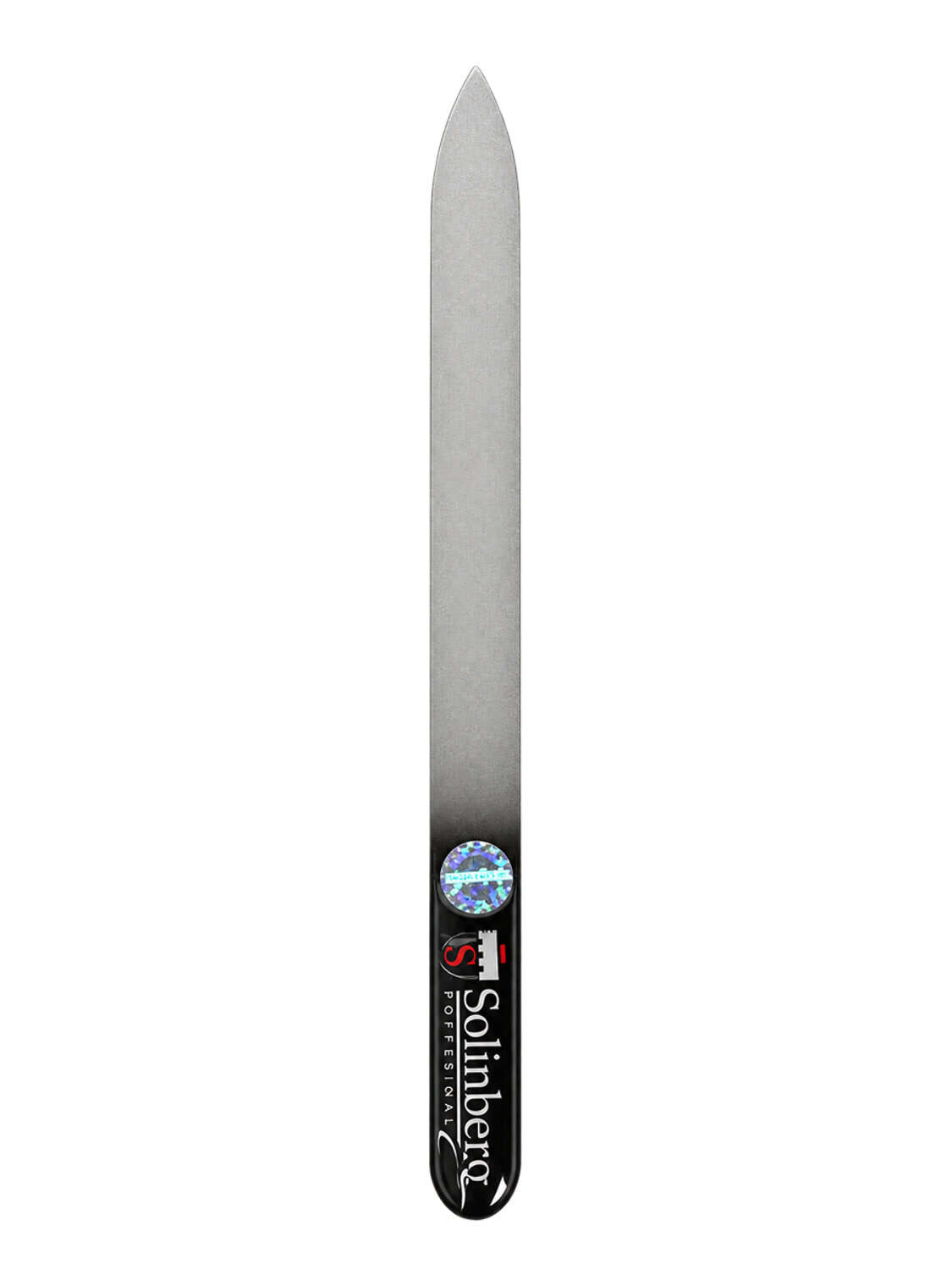 Solinberg Пилочка для ногтей цветная 233cz-135-3D, стекло, 13,5 см 608609 28678 