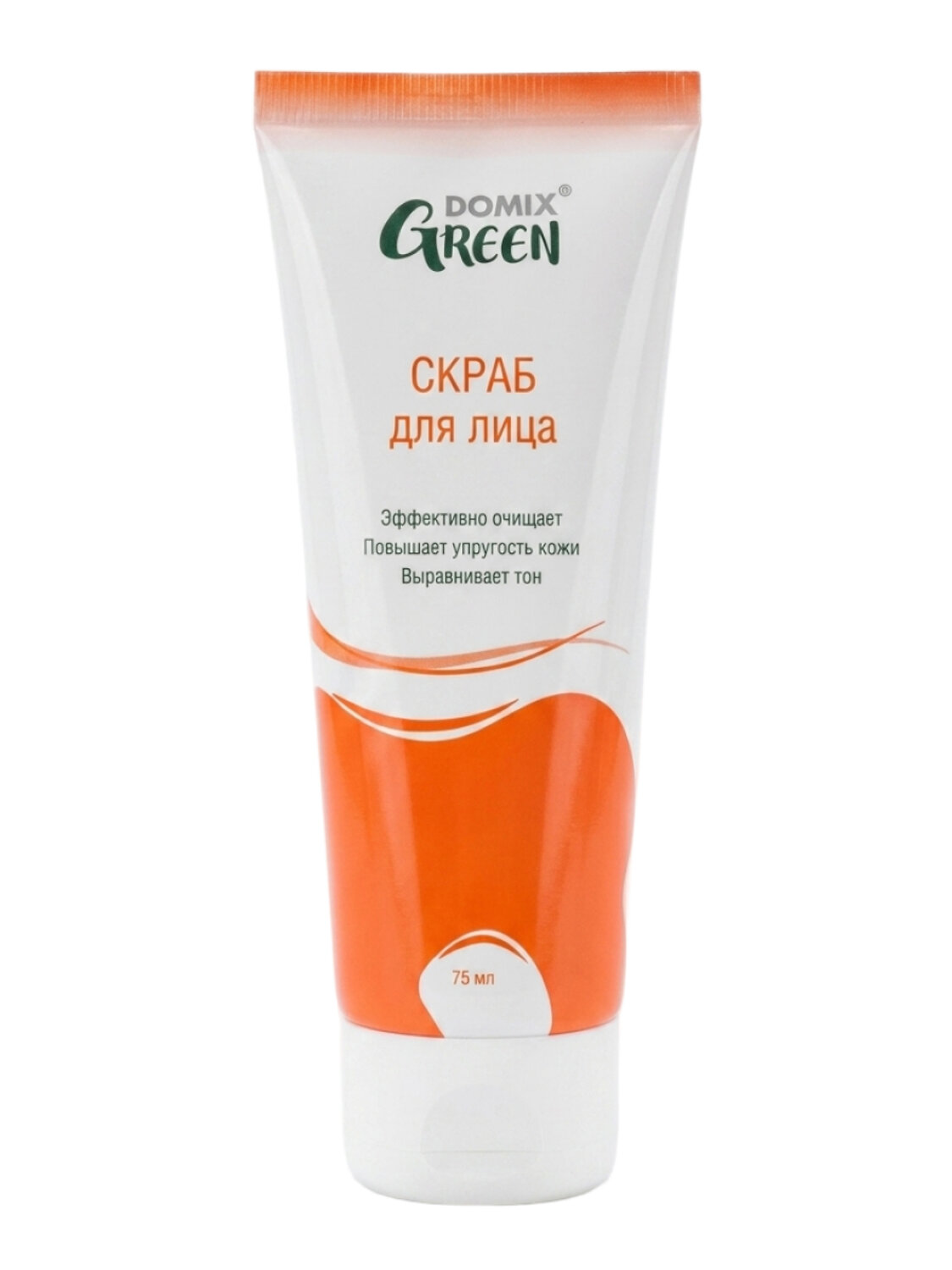 Domix Green Professional Скраб для лица, 75 мл 608619 28655 