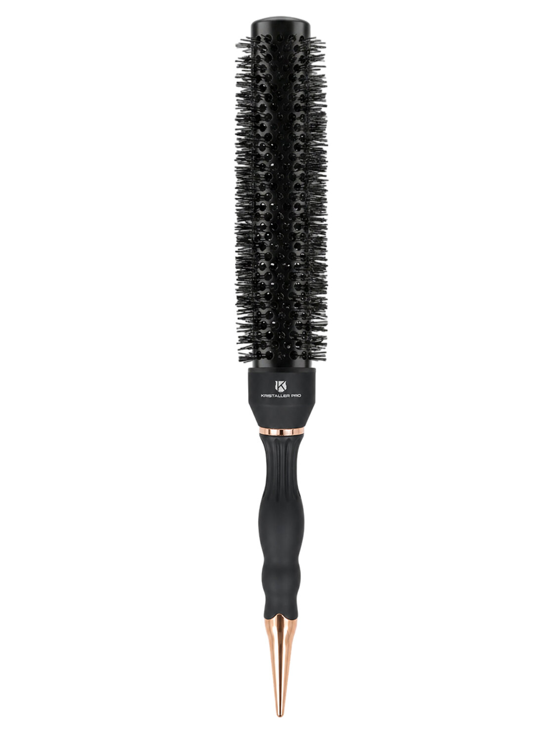 Kristaller Термобрашинг для укладки волос XL / Ceramic + Ionic TG-39/32, 32 мм, черный 608624 28597 