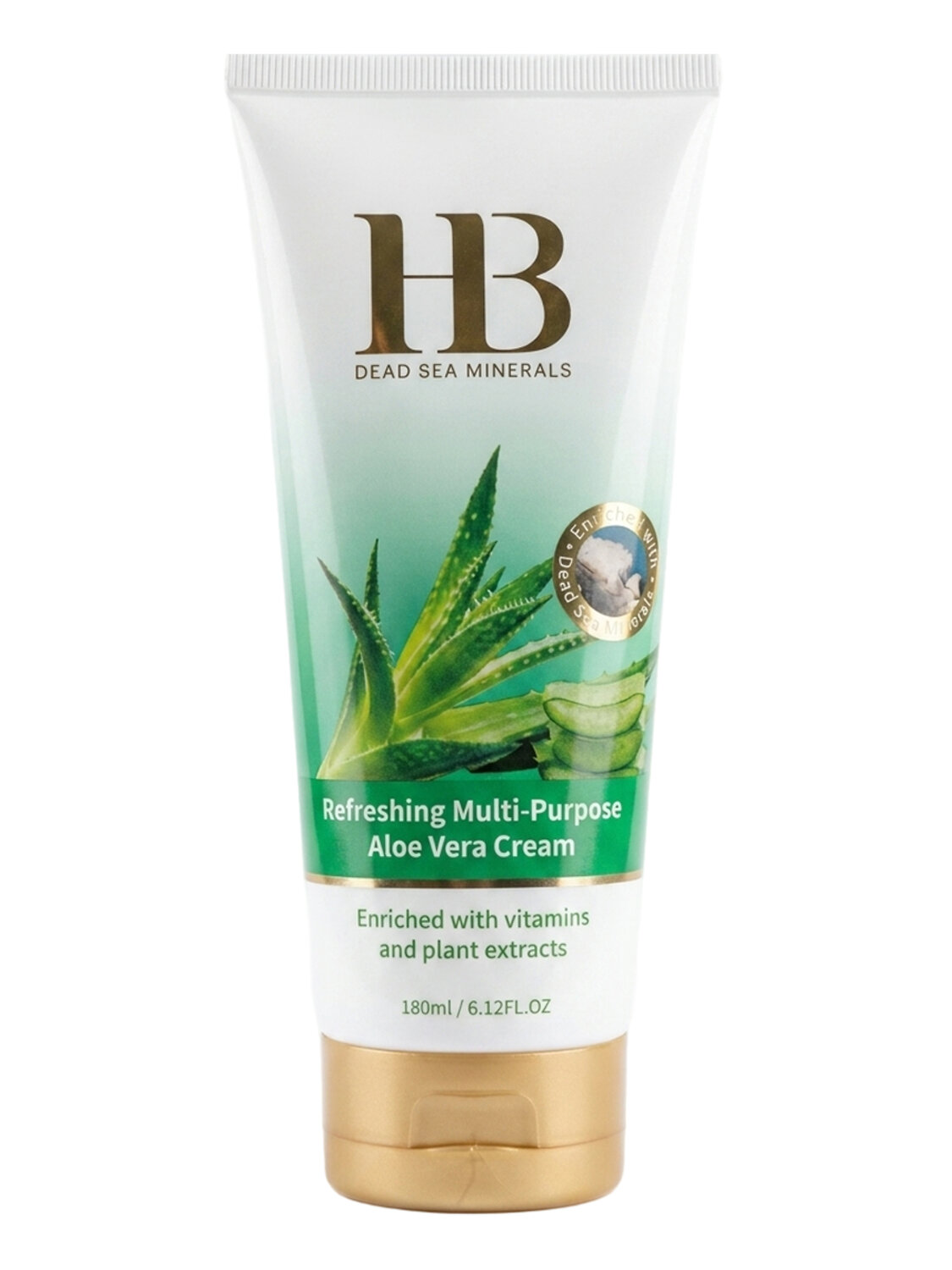 HB (Health & Beauty) Увлажняющий универсальный крем для тела с алоэ, 180 мл 608628 28642 