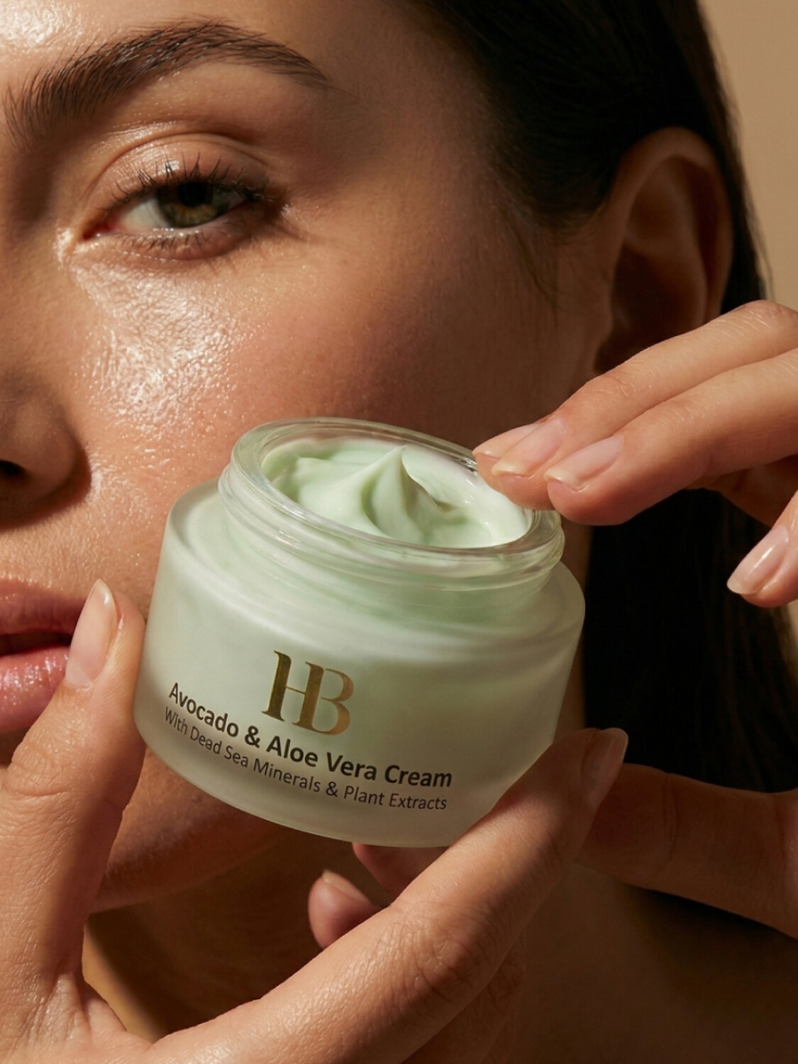 HB (Health & Beauty) Интенсивный крем для лица с авокадо и алоэ, 50 мл 608631 28635 