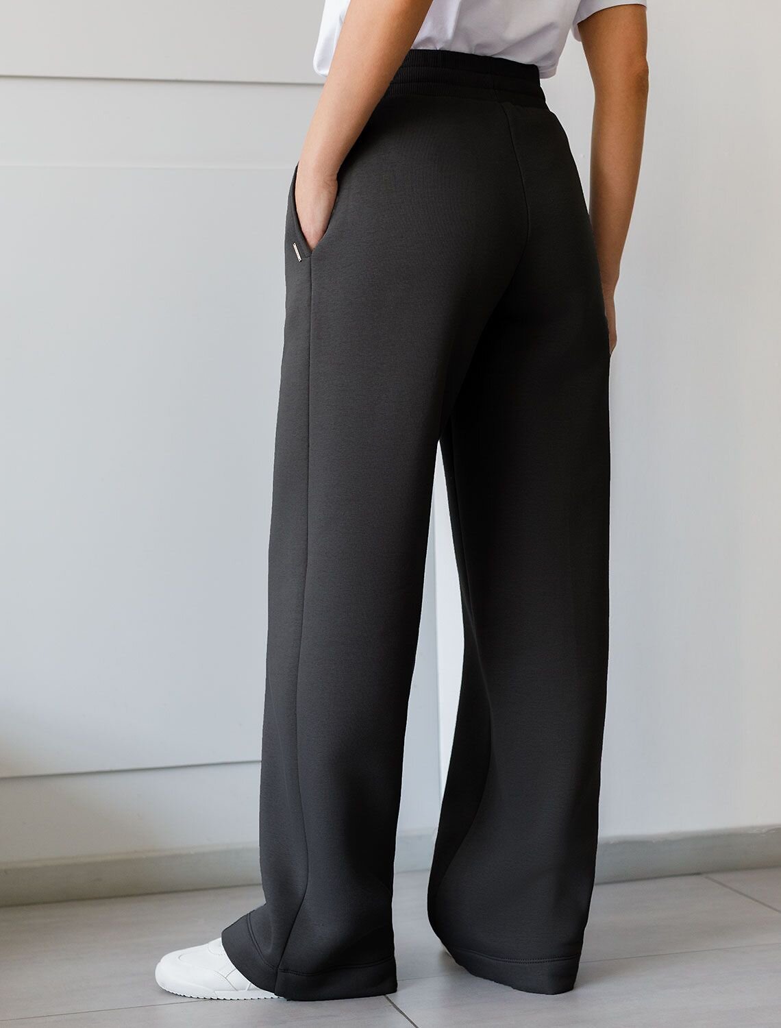 VILATTE Брюки 608656 D44.171 черный
