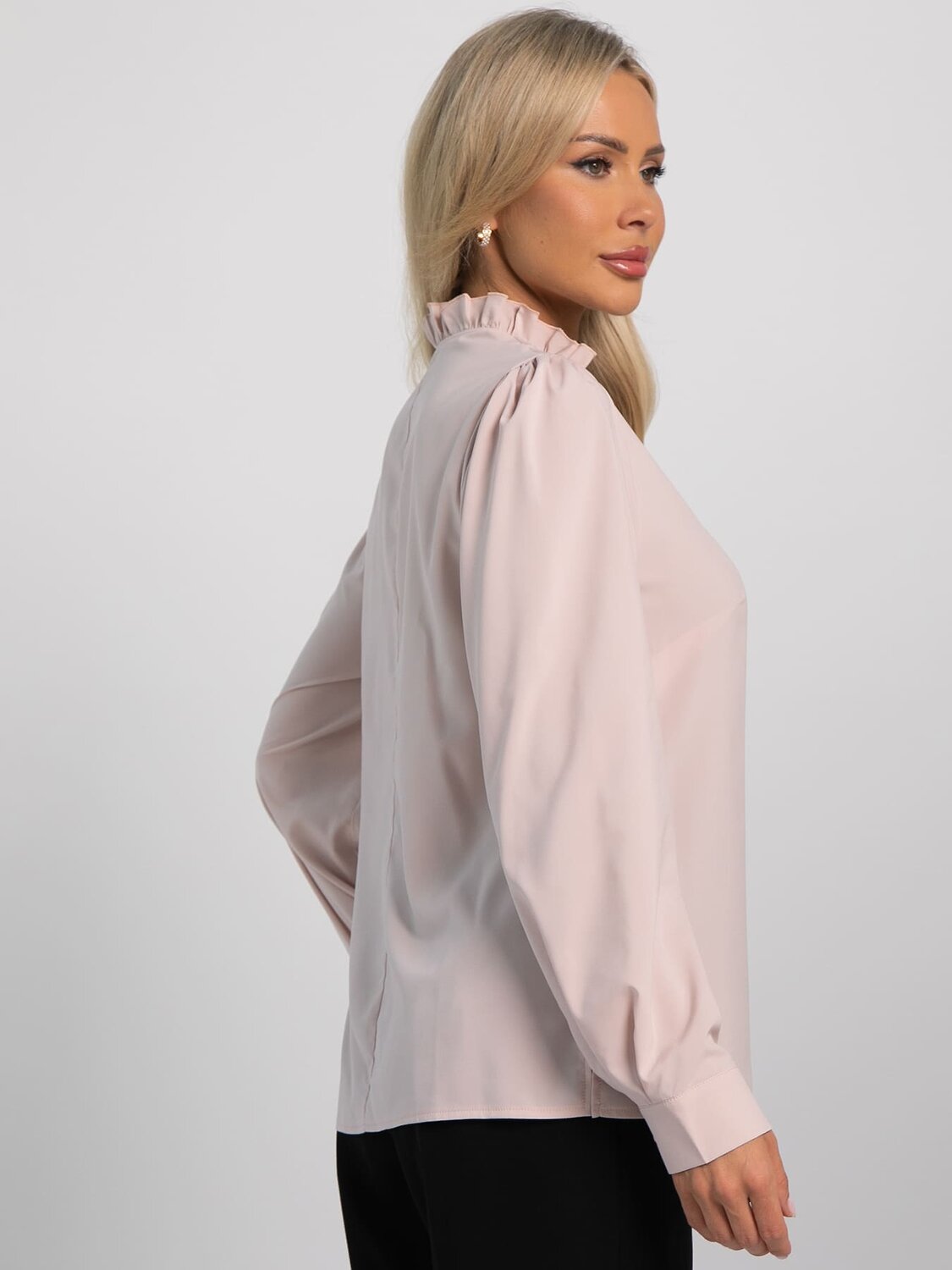 LT Collection Блуза 608658 Б16245-16М пудровый