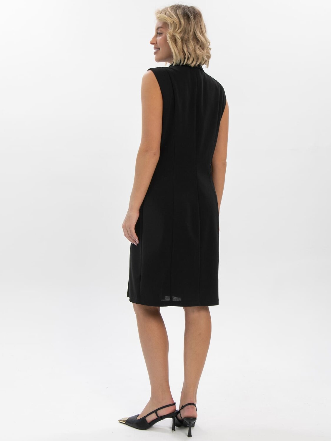 LT Collection Платье 608662 П16270-54М Черный