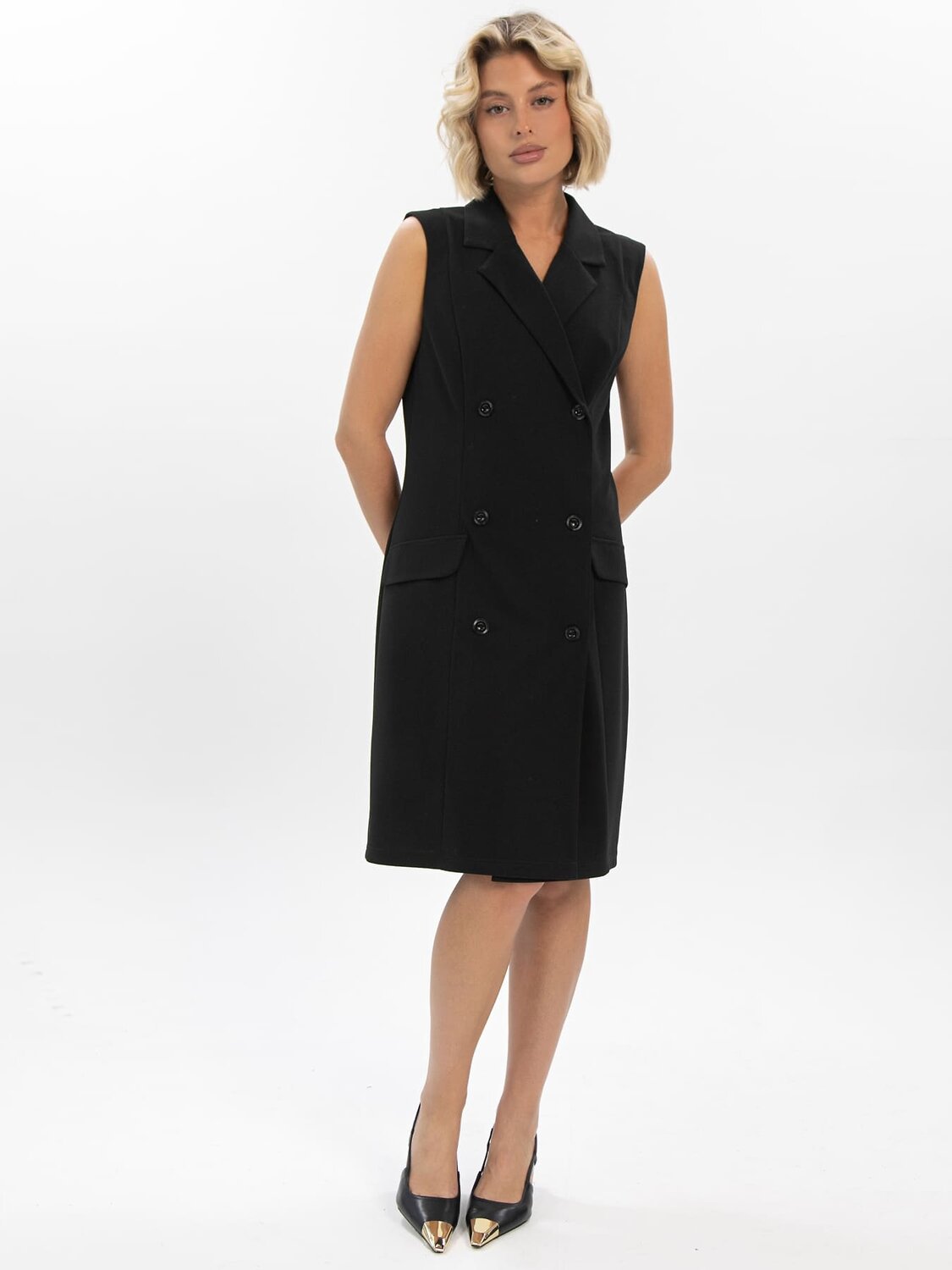 LT Collection Платье 608662 П16270-54М Черный