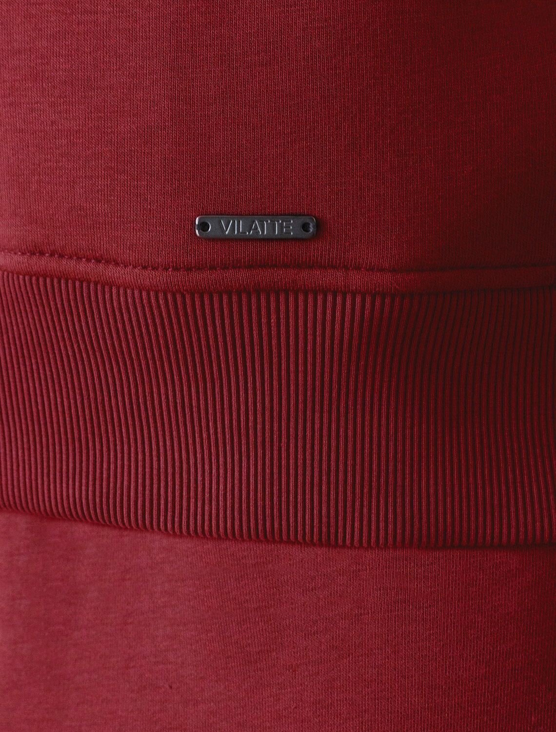 VILATTE Джемпер 608702 U49.069 гранатовый