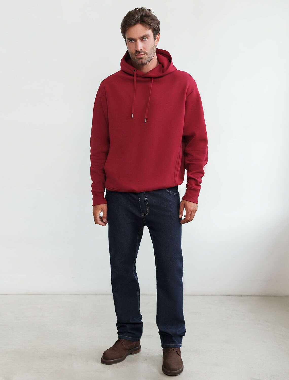 VILATTE Джемпер 608703 U49.070 гранатовый