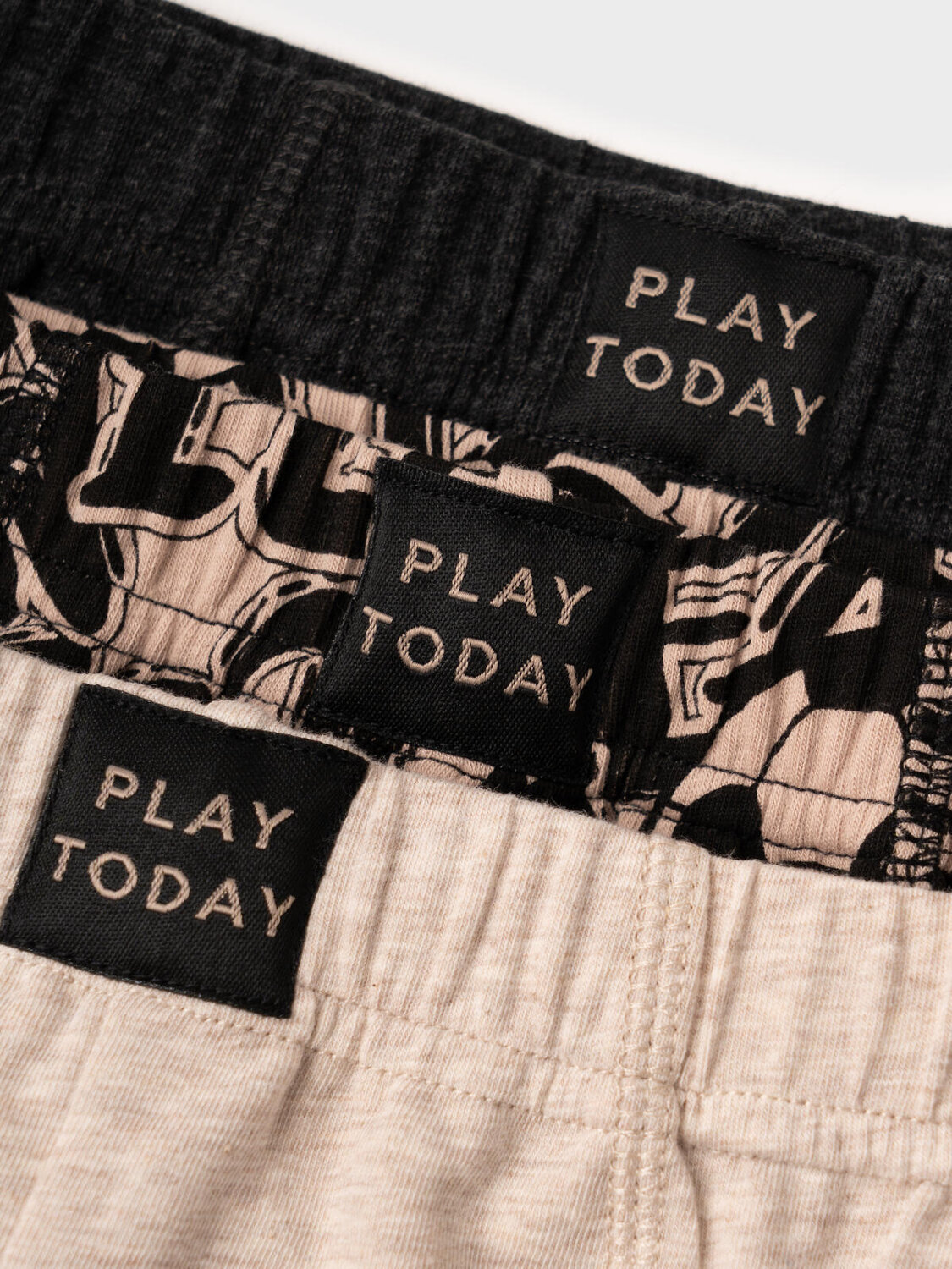 PLAYTODAY Трусы 608779 32611184 черный,бежевый