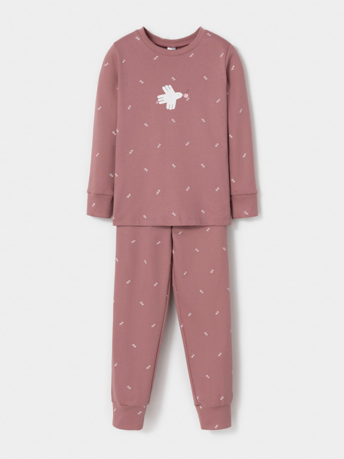 CROCKID Пижама 608862 К 1621 темно-розовый