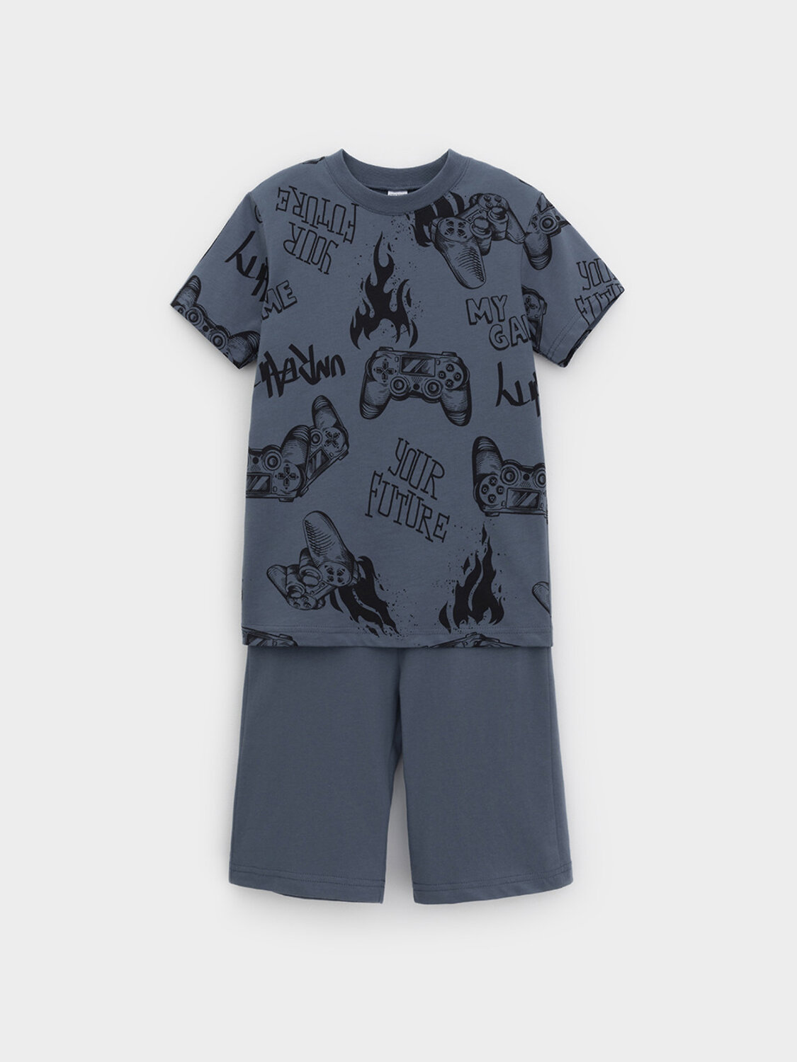 CROCKID Пижама 608865 К 1614 синий