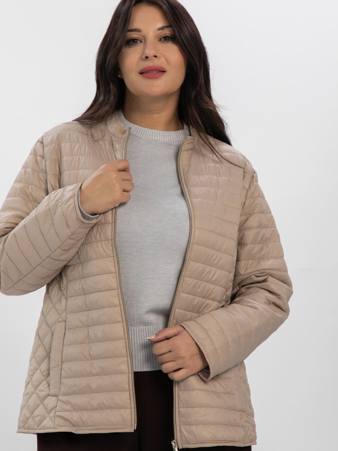 LT Collection Куртка 608927 Б16295-18М Бежевый
