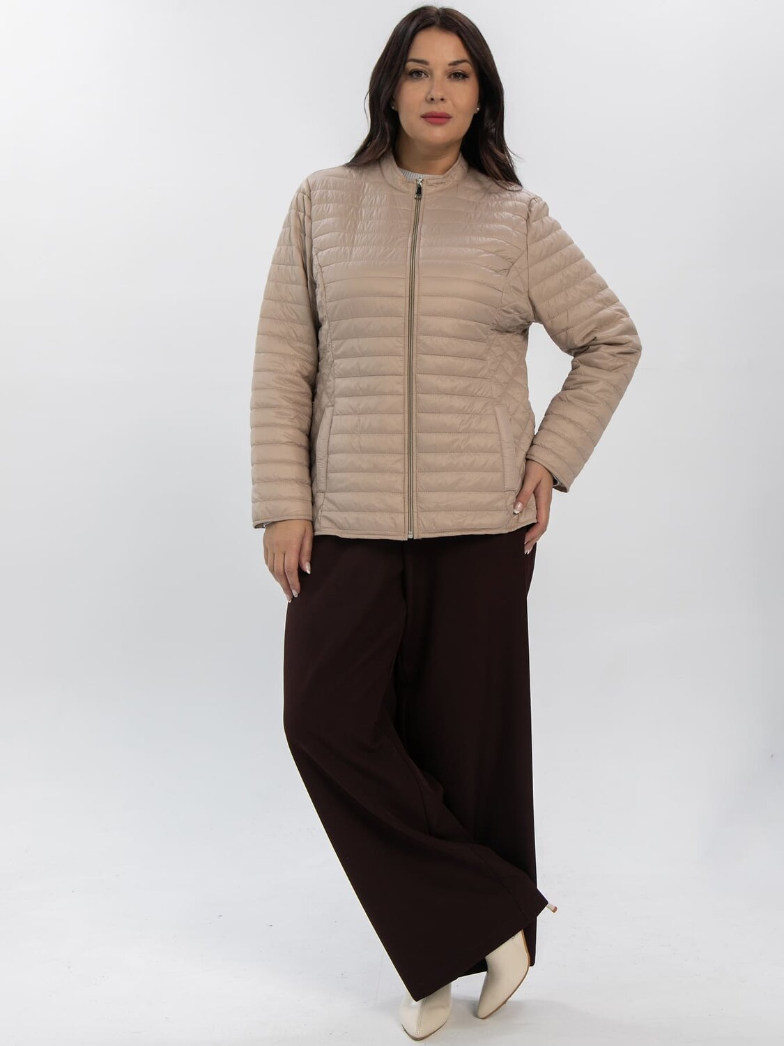 LT Collection Куртка 608927 Б16295-18М Бежевый