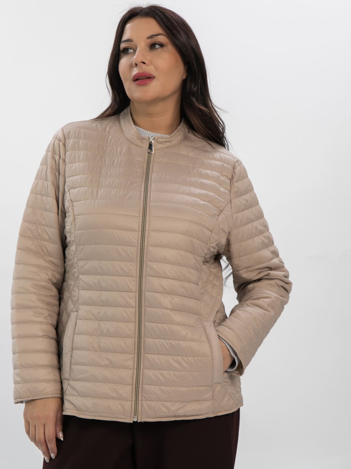 LT Collection Куртка 608927 Б16295-18М Бежевый