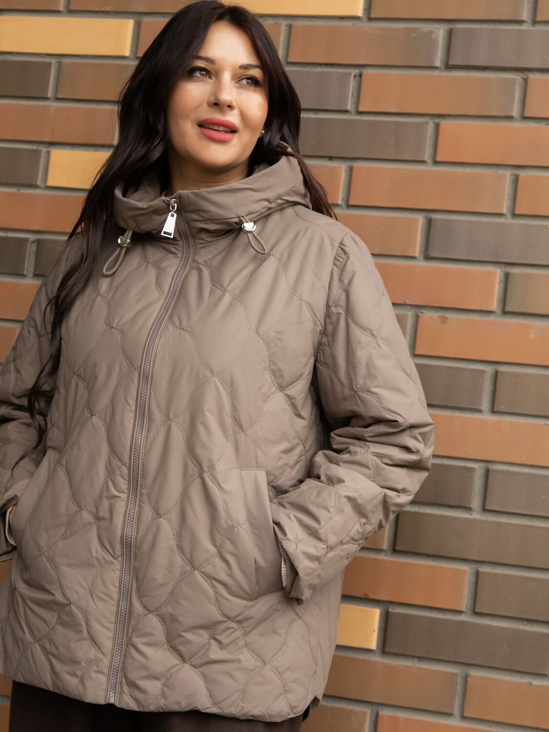 LT Collection Куртка 608930 Б16355-4М кофейный