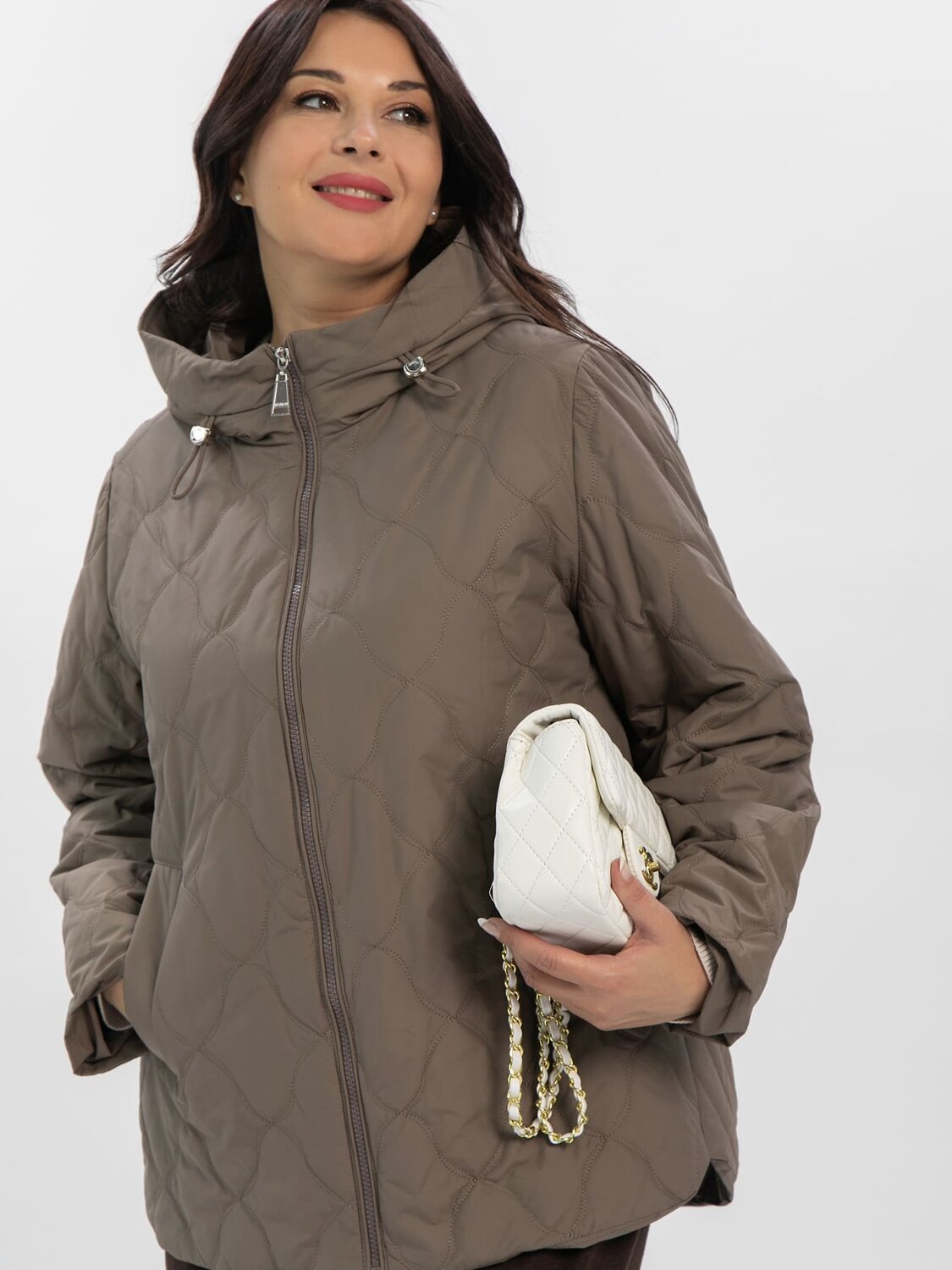 LT Collection Куртка 608930 Б16355-4М кофейный