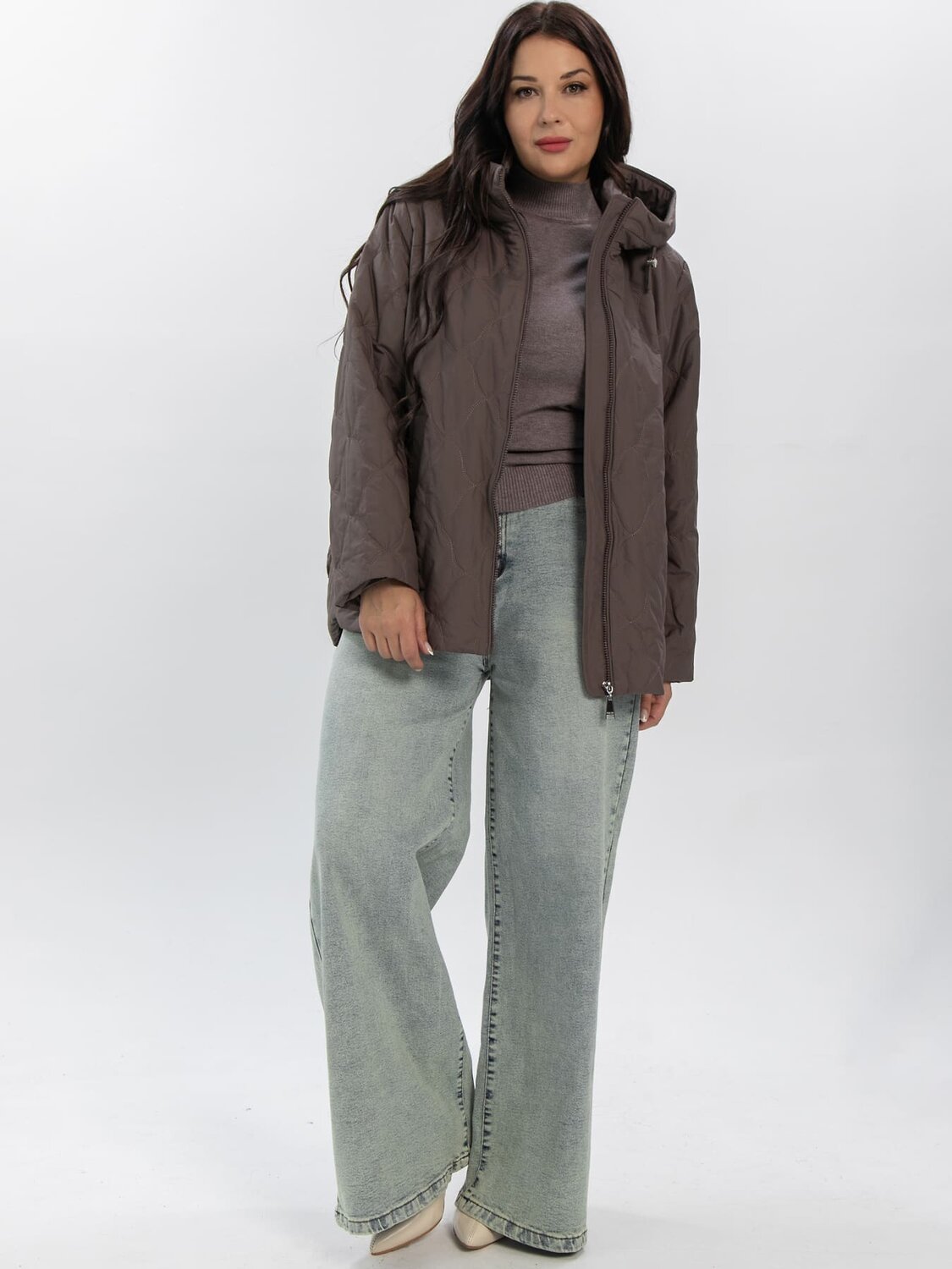 LT Collection Куртка 608931 Б16356-4М шоколад