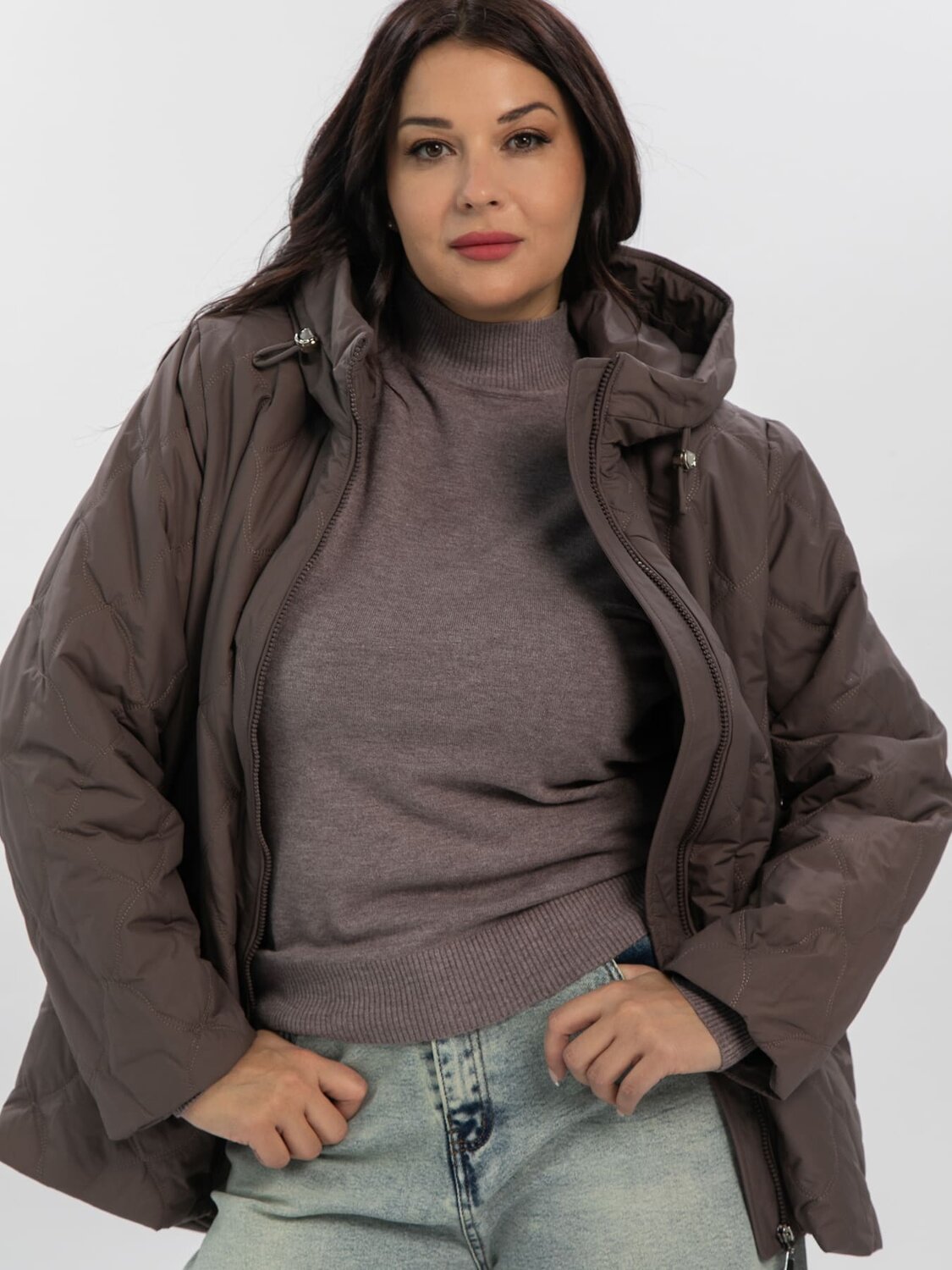 LT Collection Куртка 608931 Б16356-4М шоколад