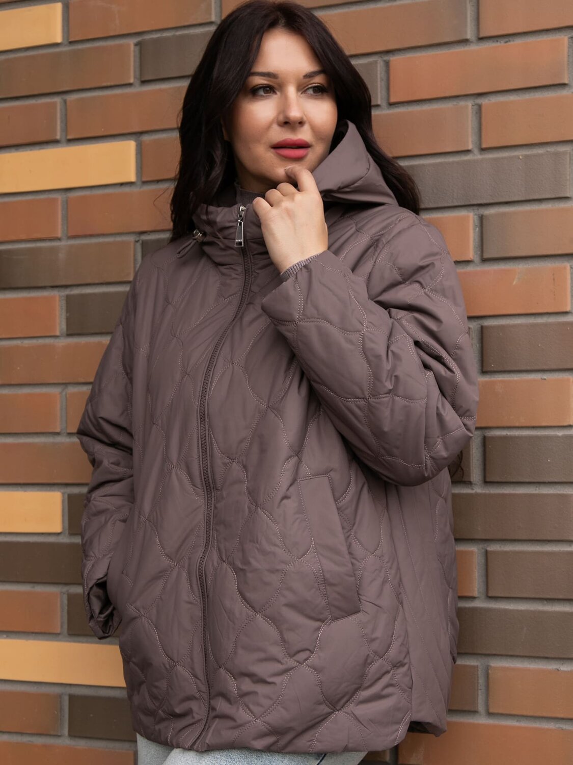 LT Collection Куртка 608931 Б16356-4М шоколад