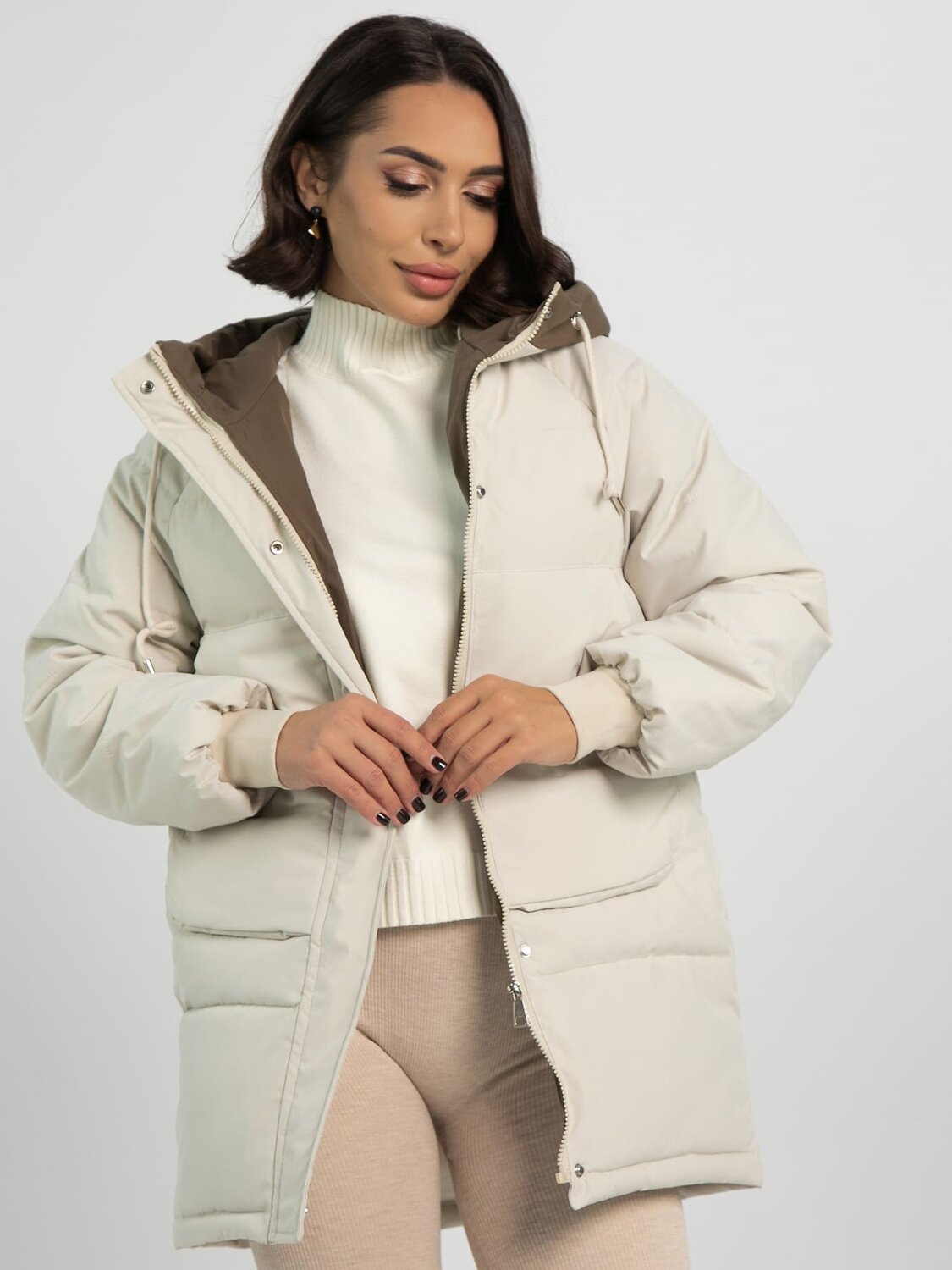 LT Collection Куртка 608932 Б16345-18М Бежевый