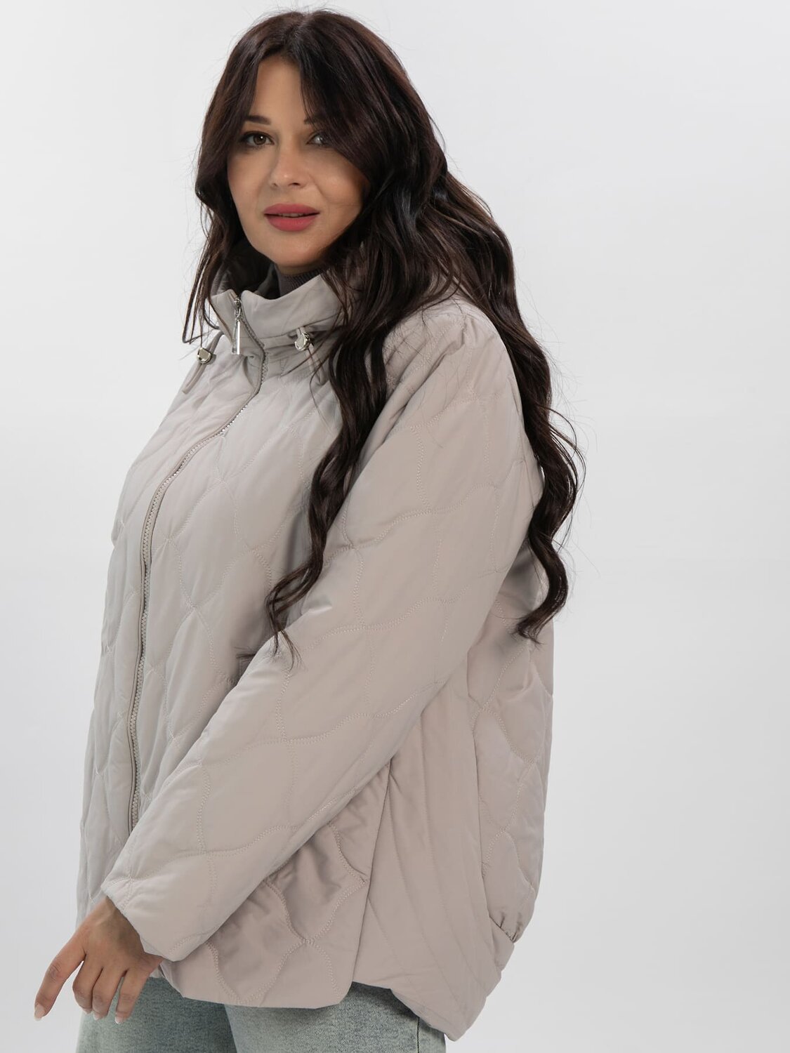 LT Collection Куртка 608933 Б16357-4М Бежевый