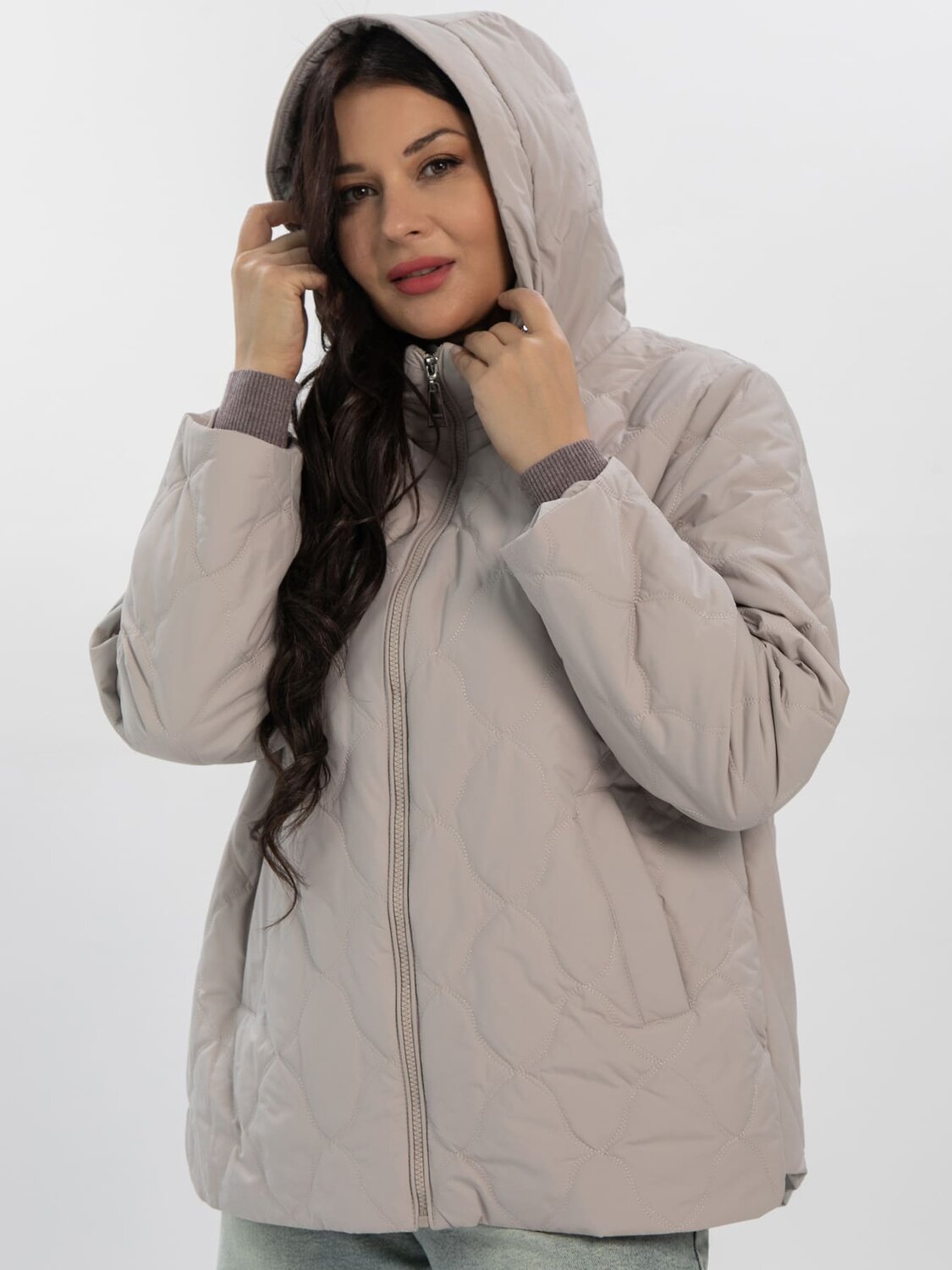 LT Collection Куртка 608933 Б16357-4М Бежевый