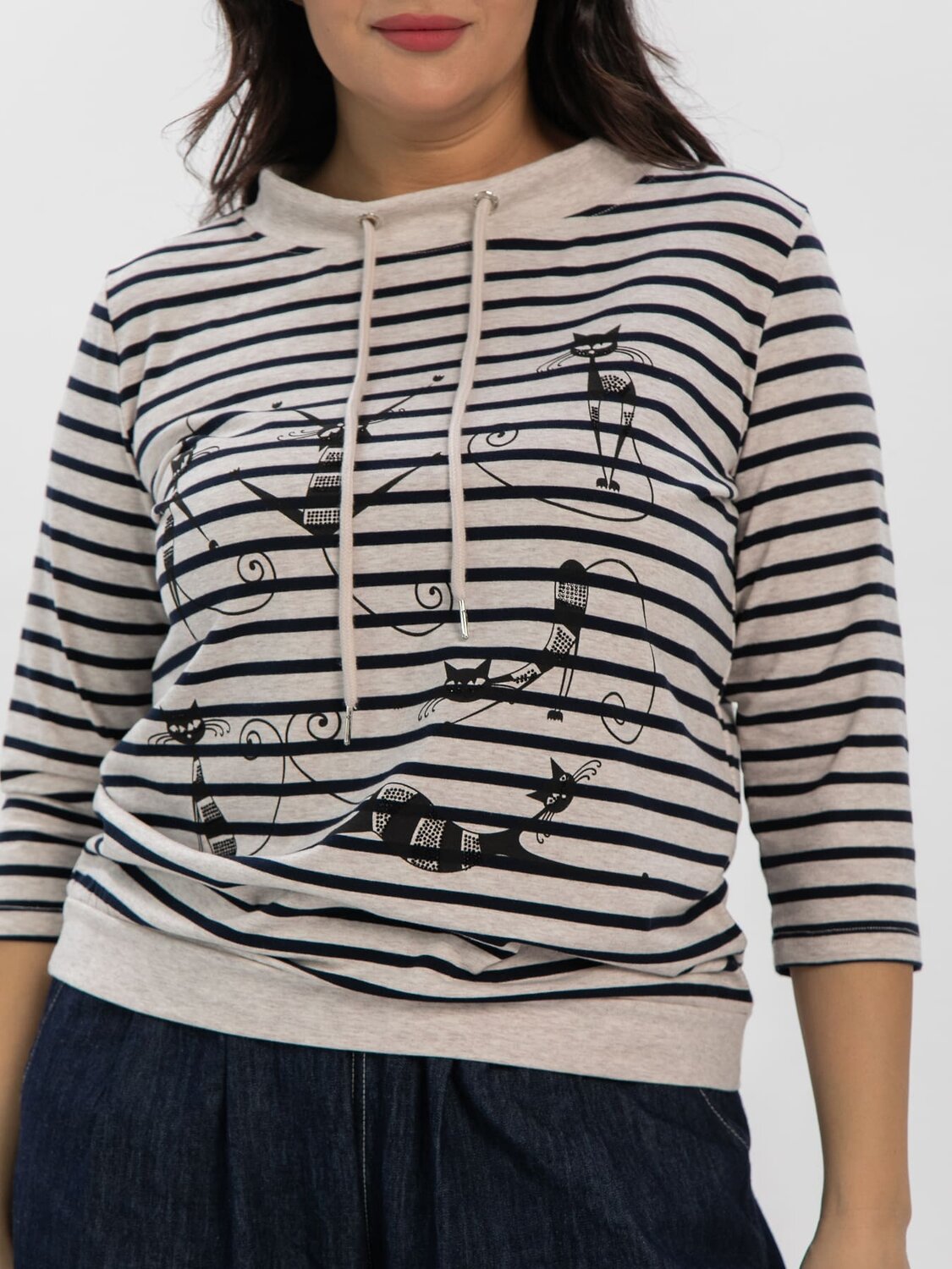 LT Collection Блуза 608935 Б16371-20М Бежевый