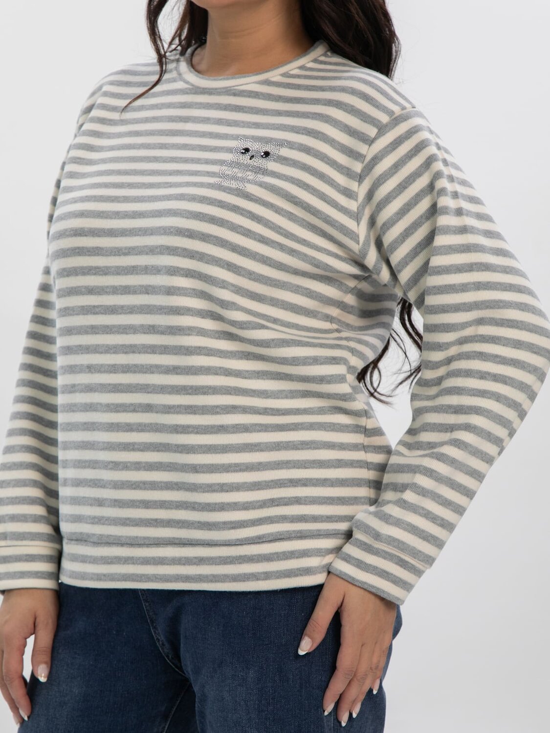 LT Collection Свитшот 608936 Б16370-20М Серый