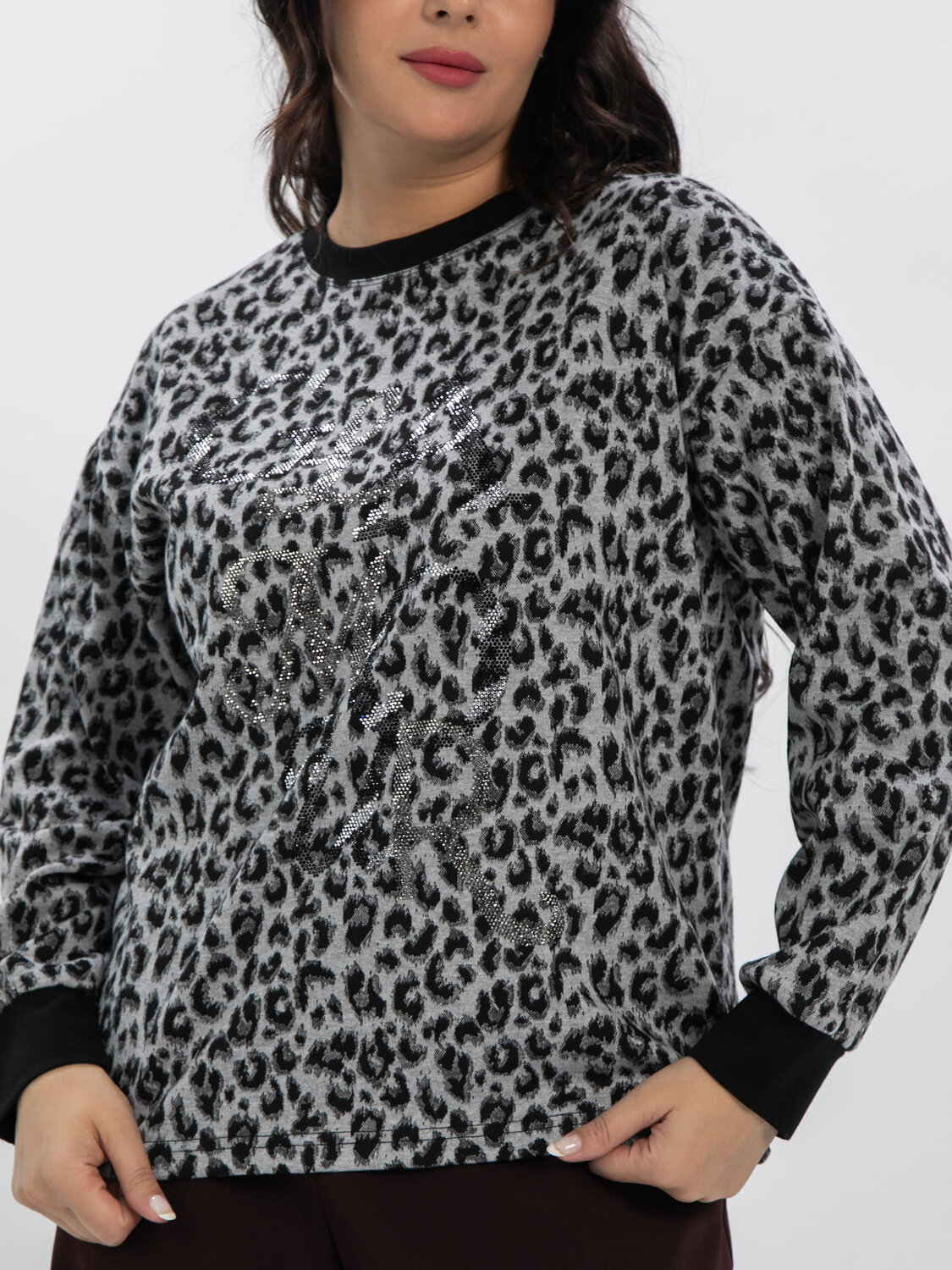 LT Collection Блуза 608938 Б16380-20М Серый