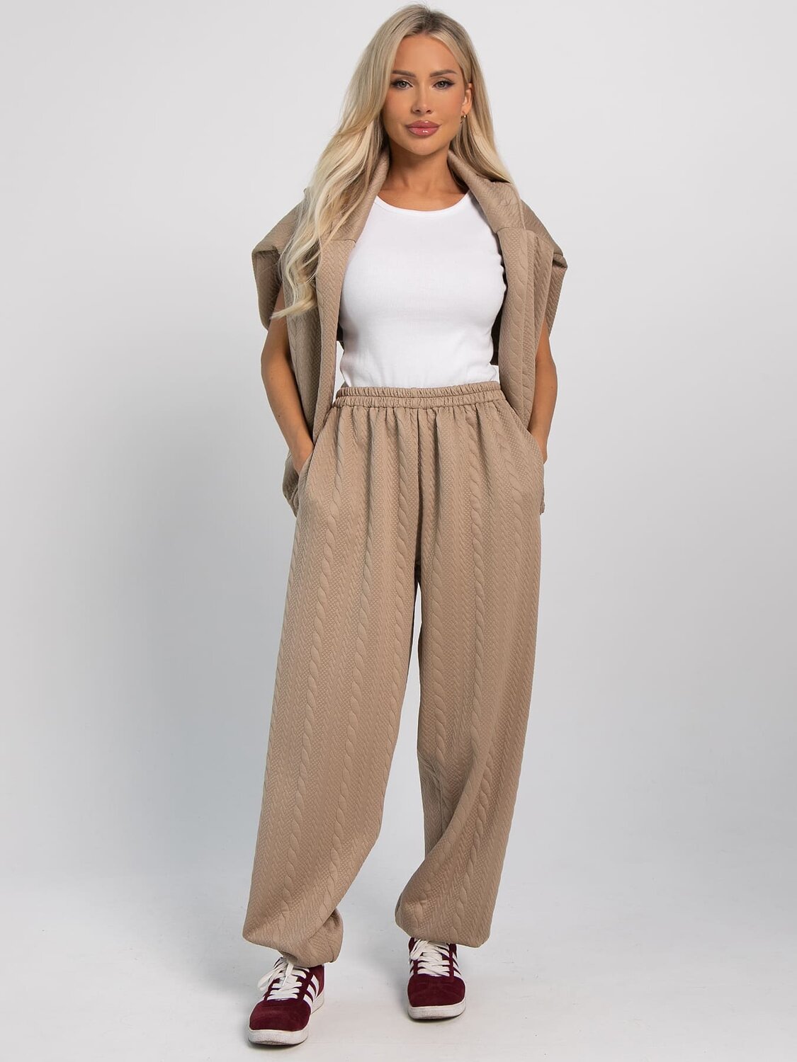 LT Collection Костюм 608941 К16396-10М Бежевый