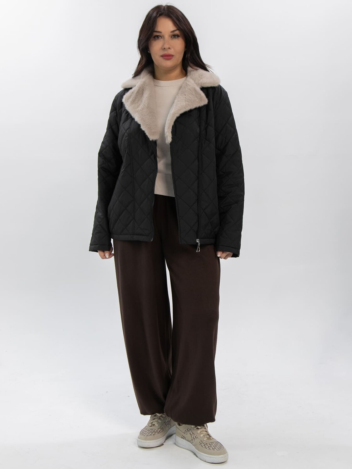 LT Collection Куртка 608943 Б16403-18М Черный