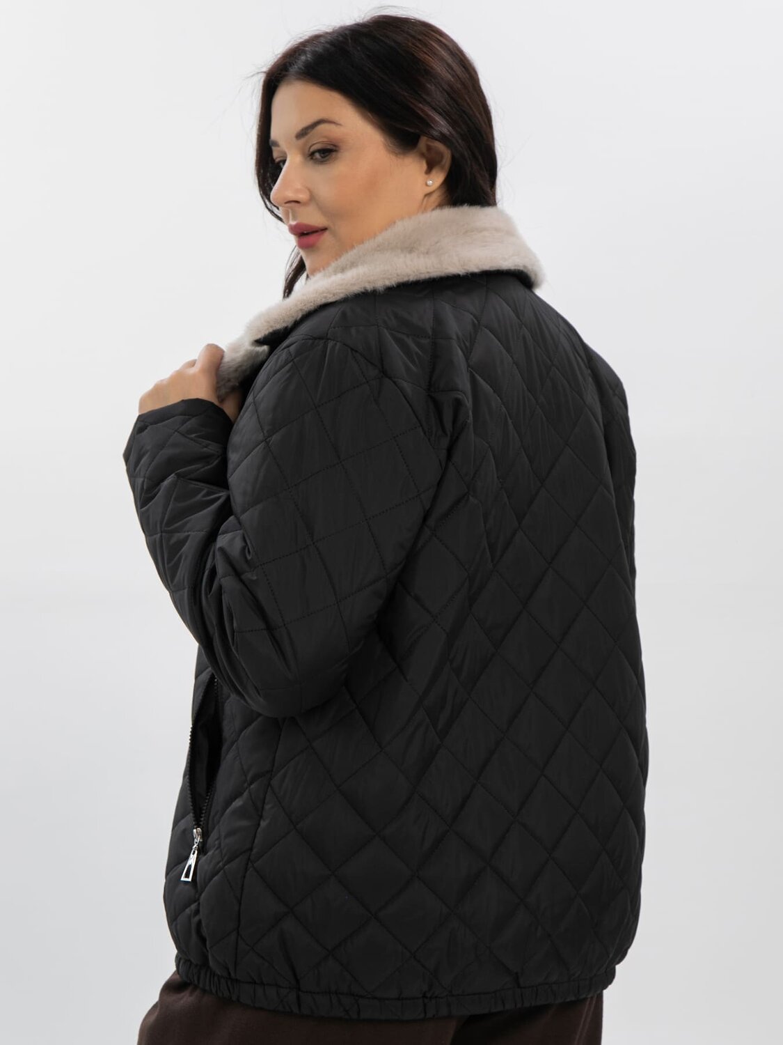 LT Collection Куртка 608943 Б16403-18М Черный