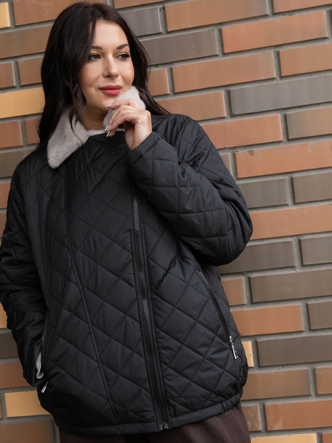LT Collection Куртка 608943 Б16403-18М Черный