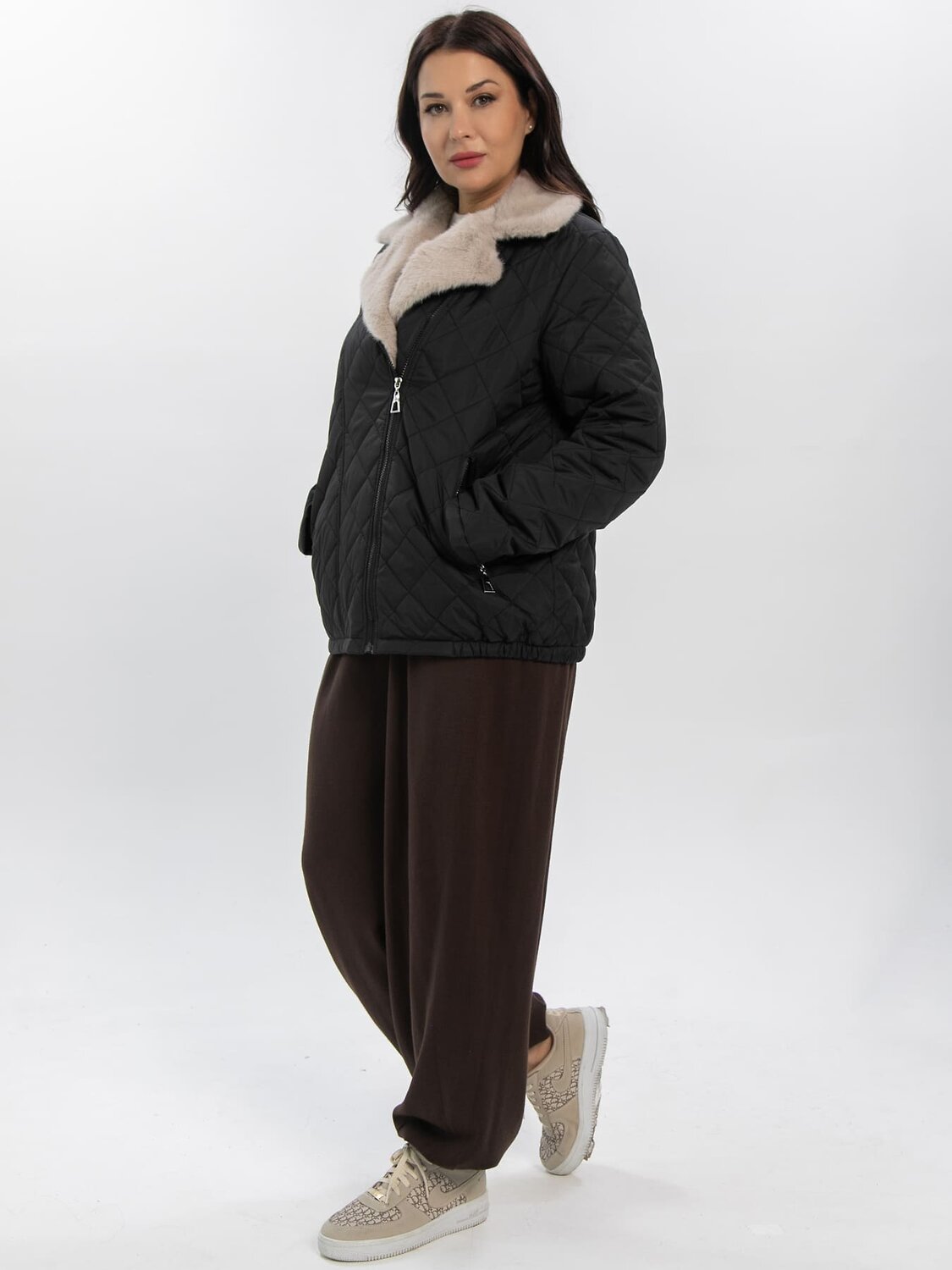 LT Collection Куртка 608943 Б16403-18М Черный