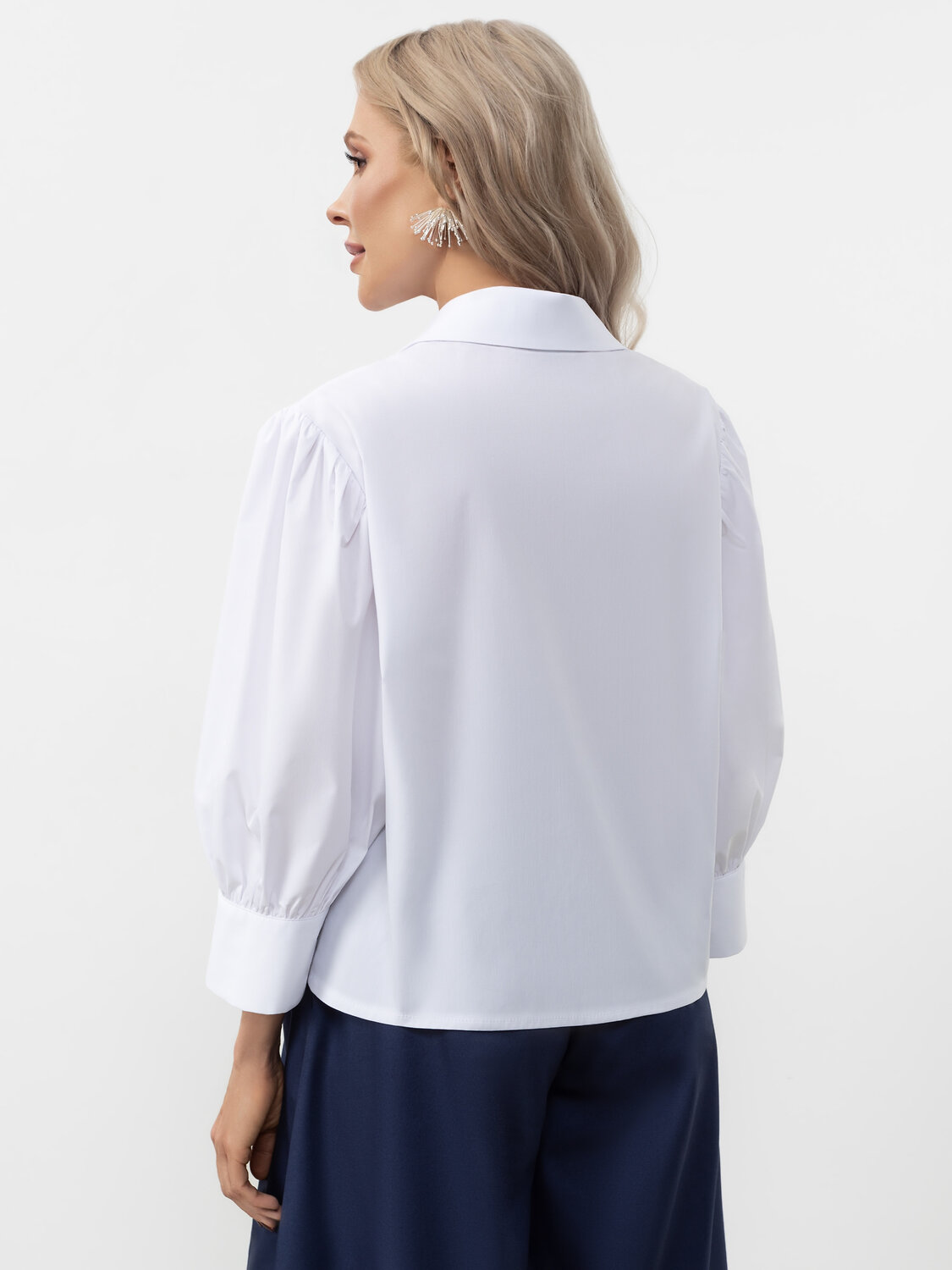 CHARUTTI Блуза 608960 13317 Белый